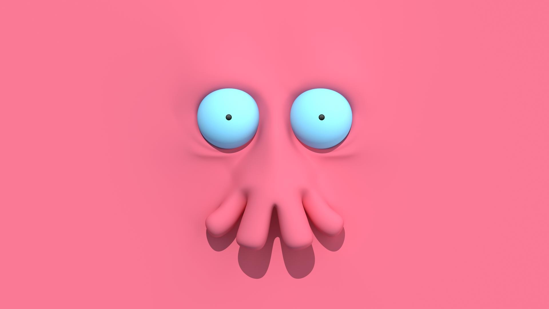 1920x1080 Need a new wallpaper? Why not 3D Zoidberg?