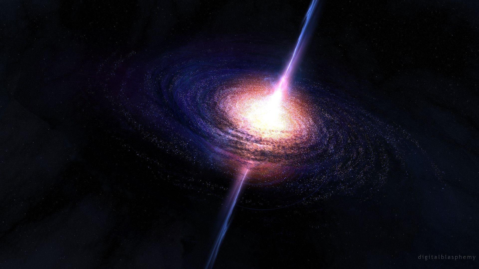 1920x1080 Supermassive Black Hole Wallpaper 30383 Hd Wallpapers in Space .