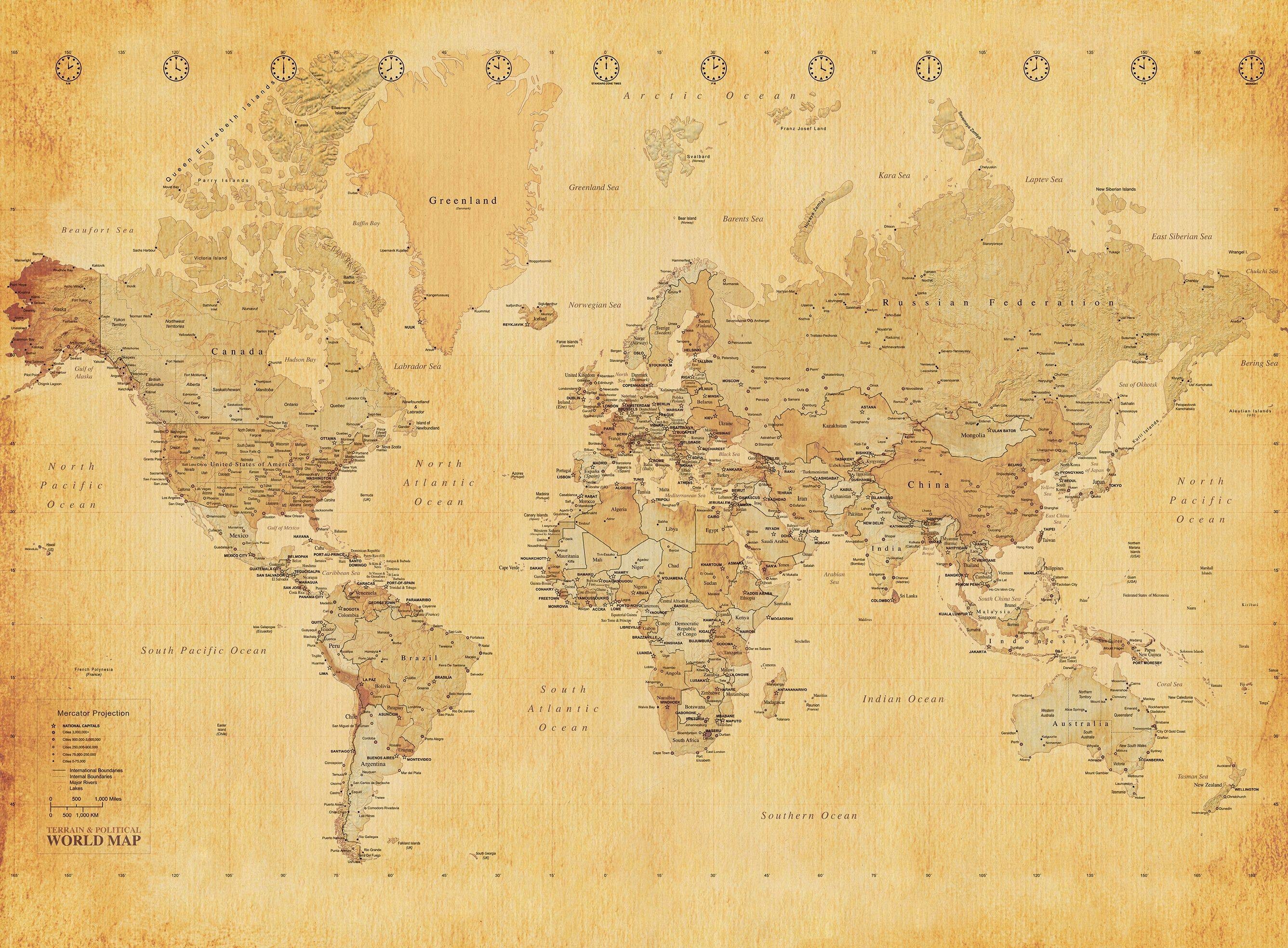 2673x1969  World map wallpaper | Shop for cheap products and Save online