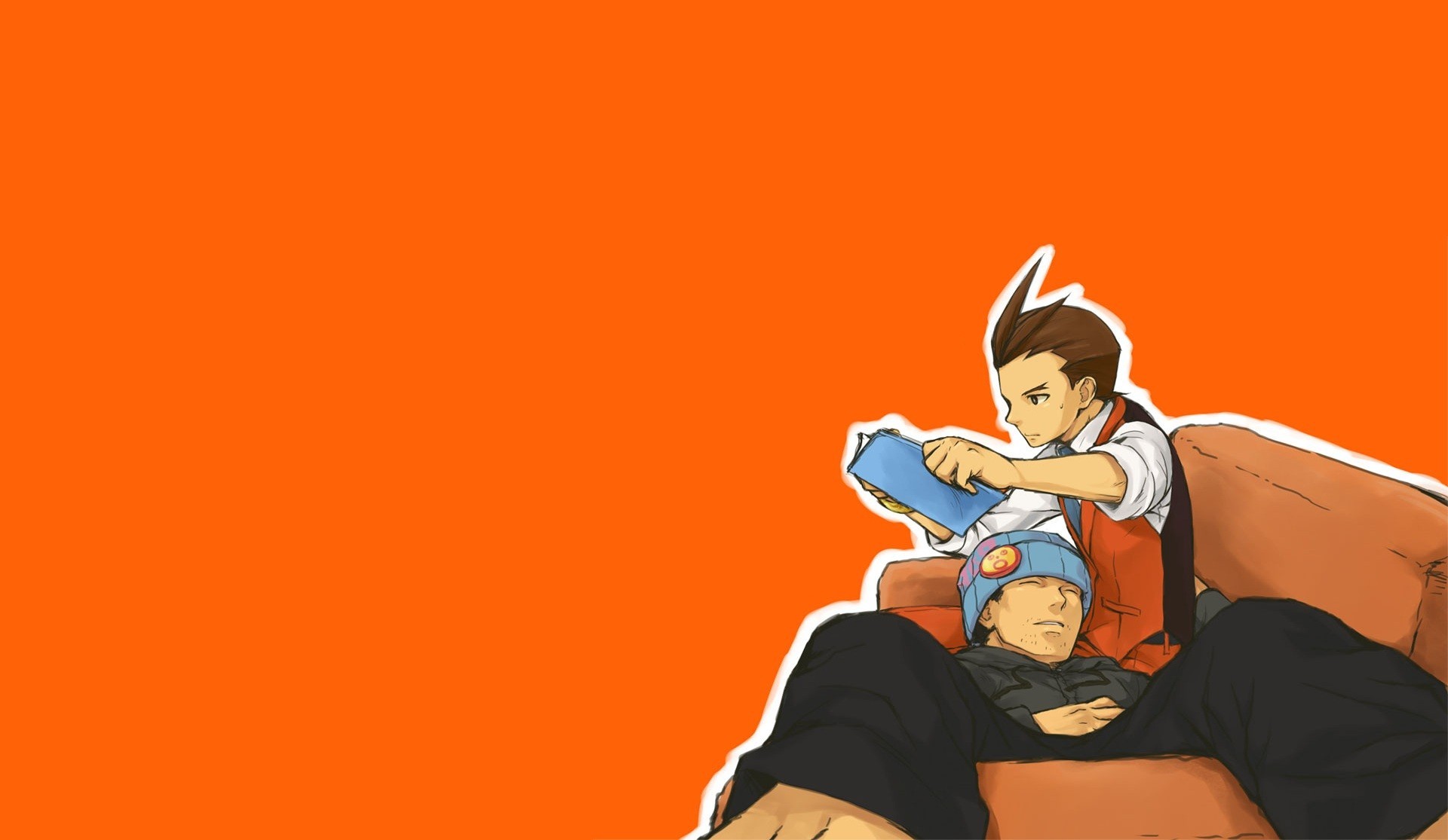 1920x1115 Video Game - Phoenix Wright: Ace Attorney Wallpaper