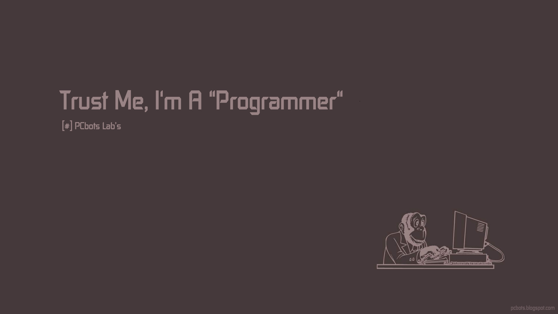 1920x1080 computer wallpaper for programming. Trust Me, I m Programmer