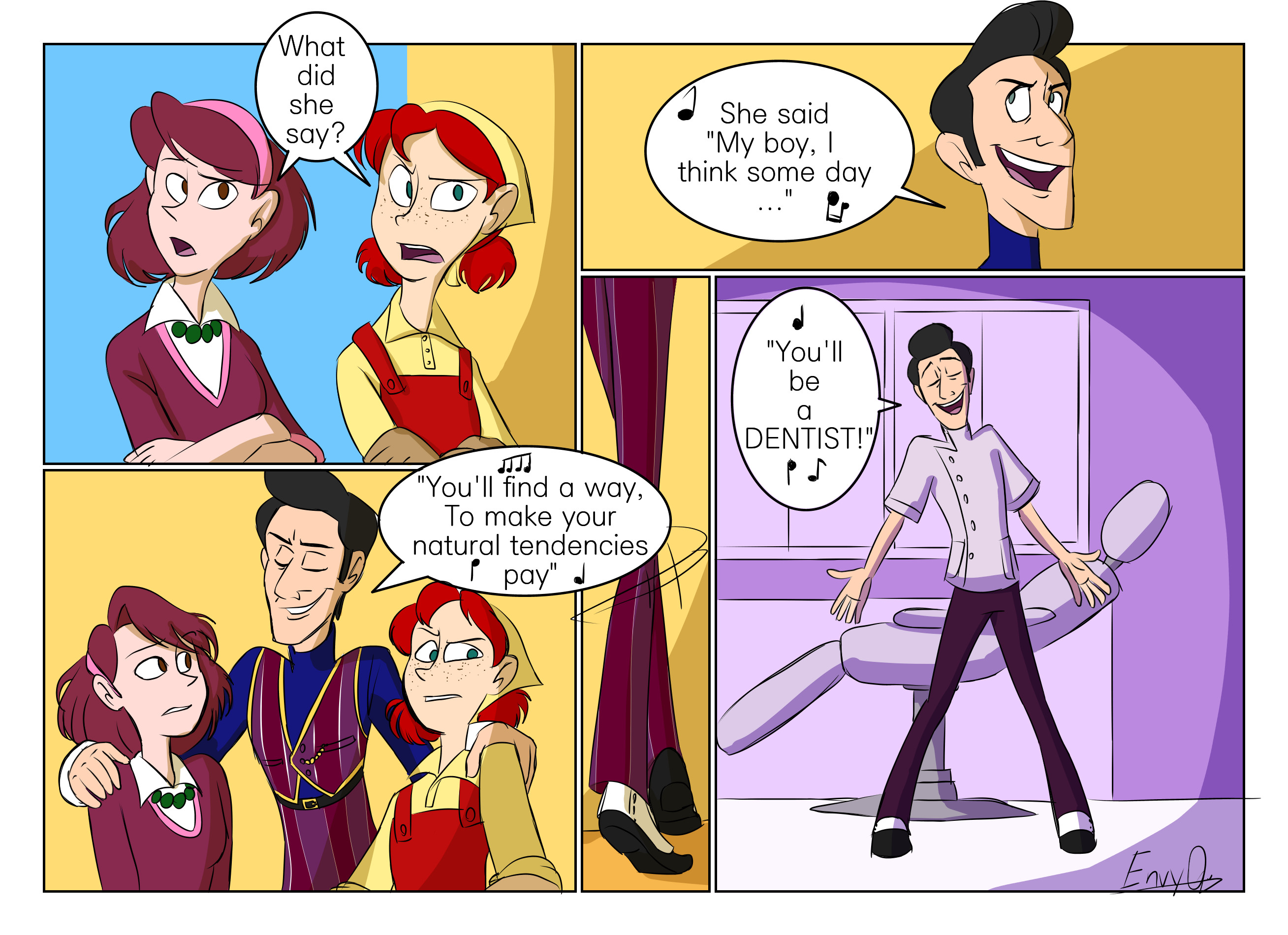 2617x1900 Page 2 by EnvyQ00 LazyTown - Robbie's a Dentist! Page 2 by EnvyQ00