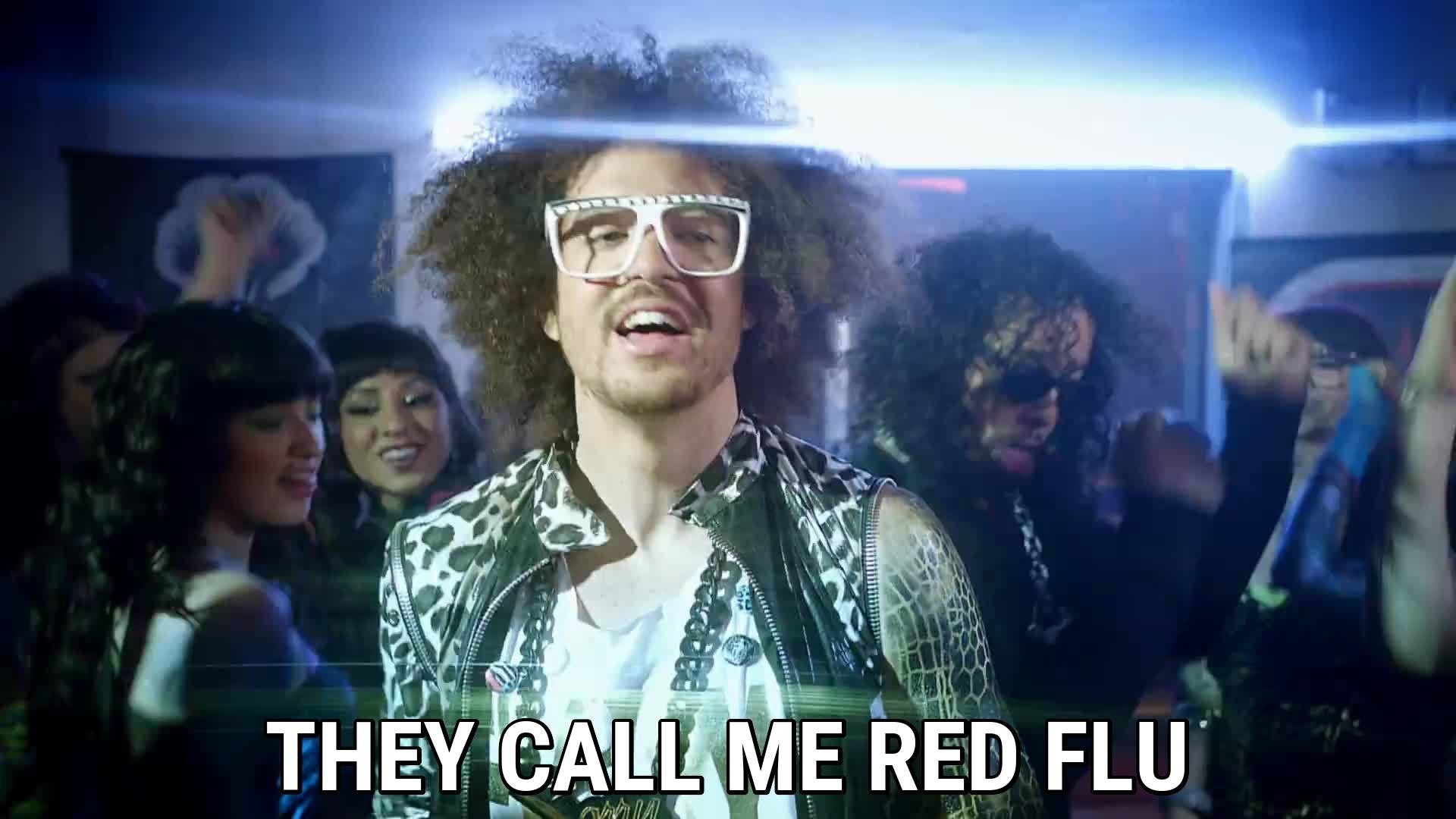 1920x1080 They call me red flu