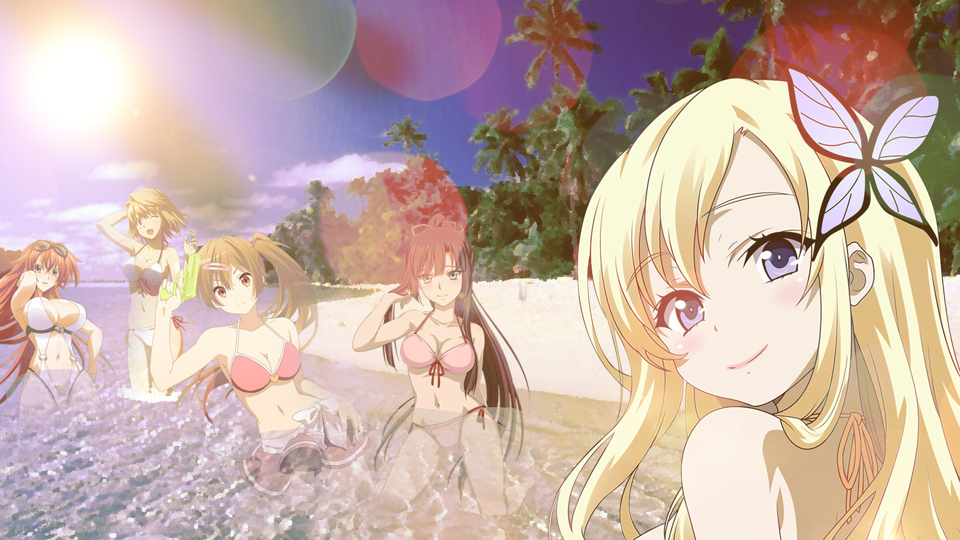 1920x1080 Anime Summertime wallpaper by Ponydesign0 Anime Summertime wallpaper by  Ponydesign0