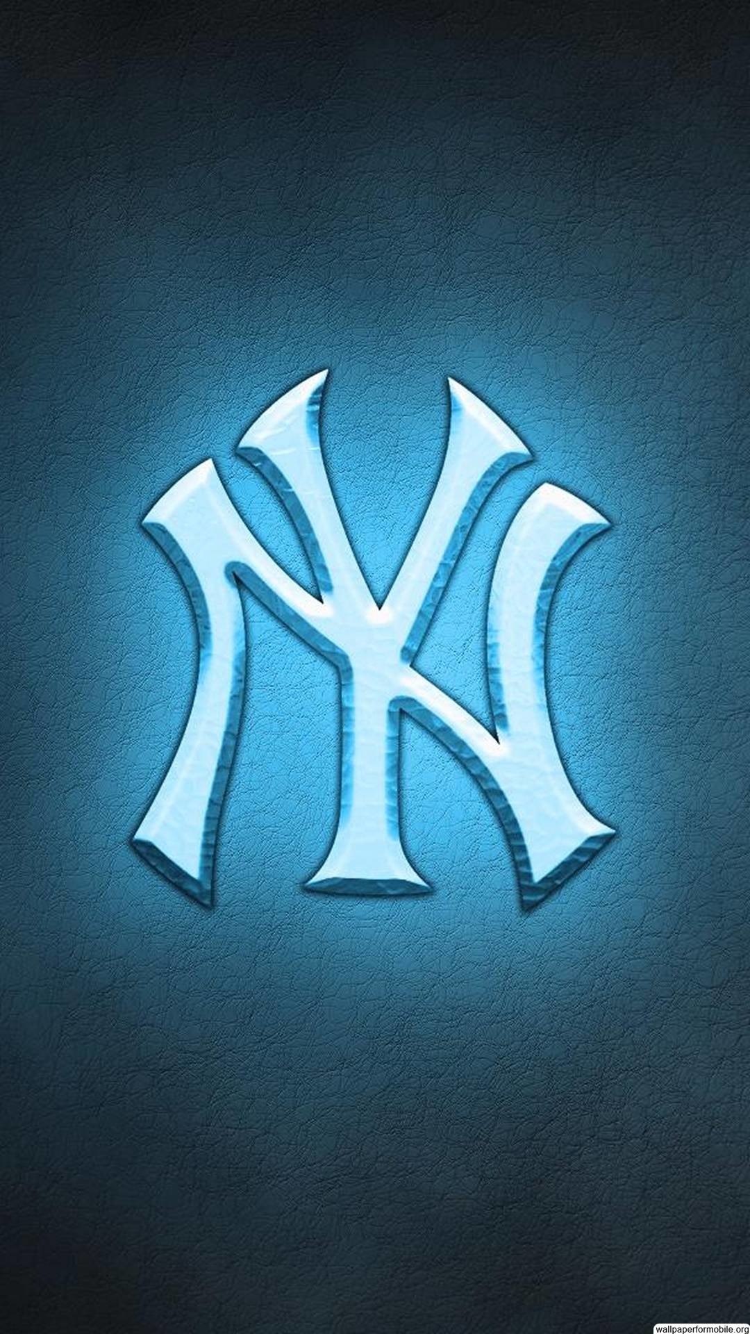 1080x1920 New York Yankees Logo Wallpapers | Wallpaper for Mobile