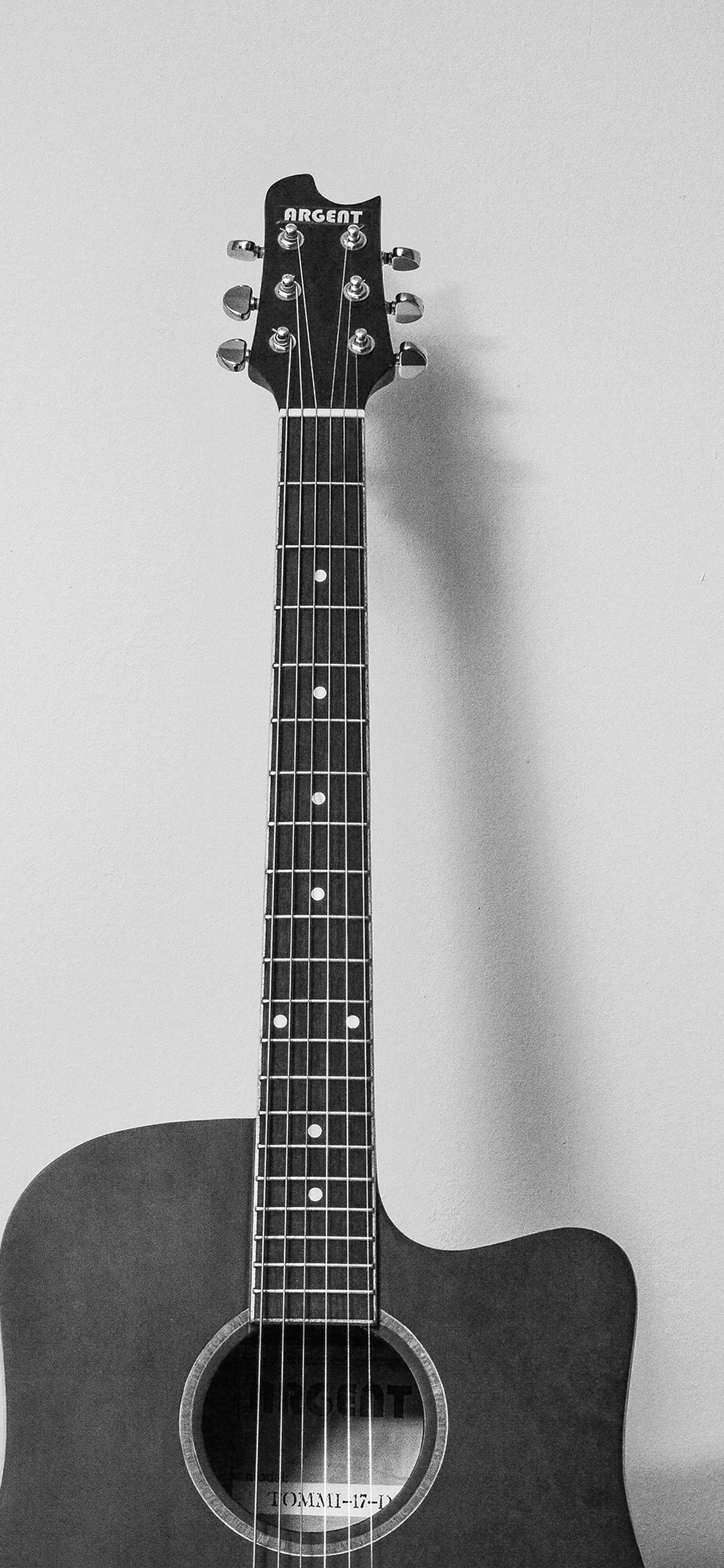 1125x2437 Classic guitar instrument music 2 iPhone X Wallpaper