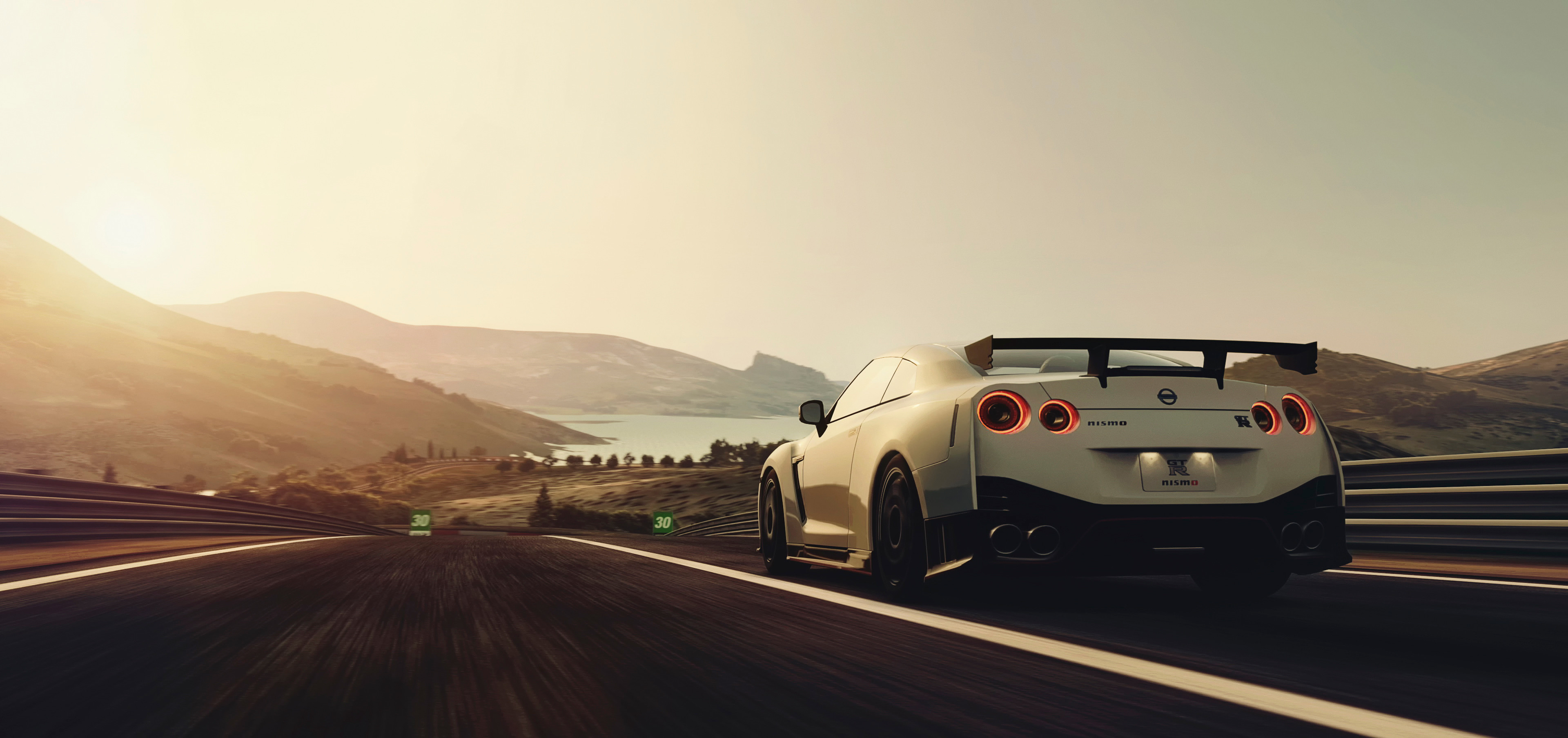 3840x1807 Nissan GT-R Nismo HD Wallpaper | Background Image |  | ID:547129 -  Wallpaper Abyss