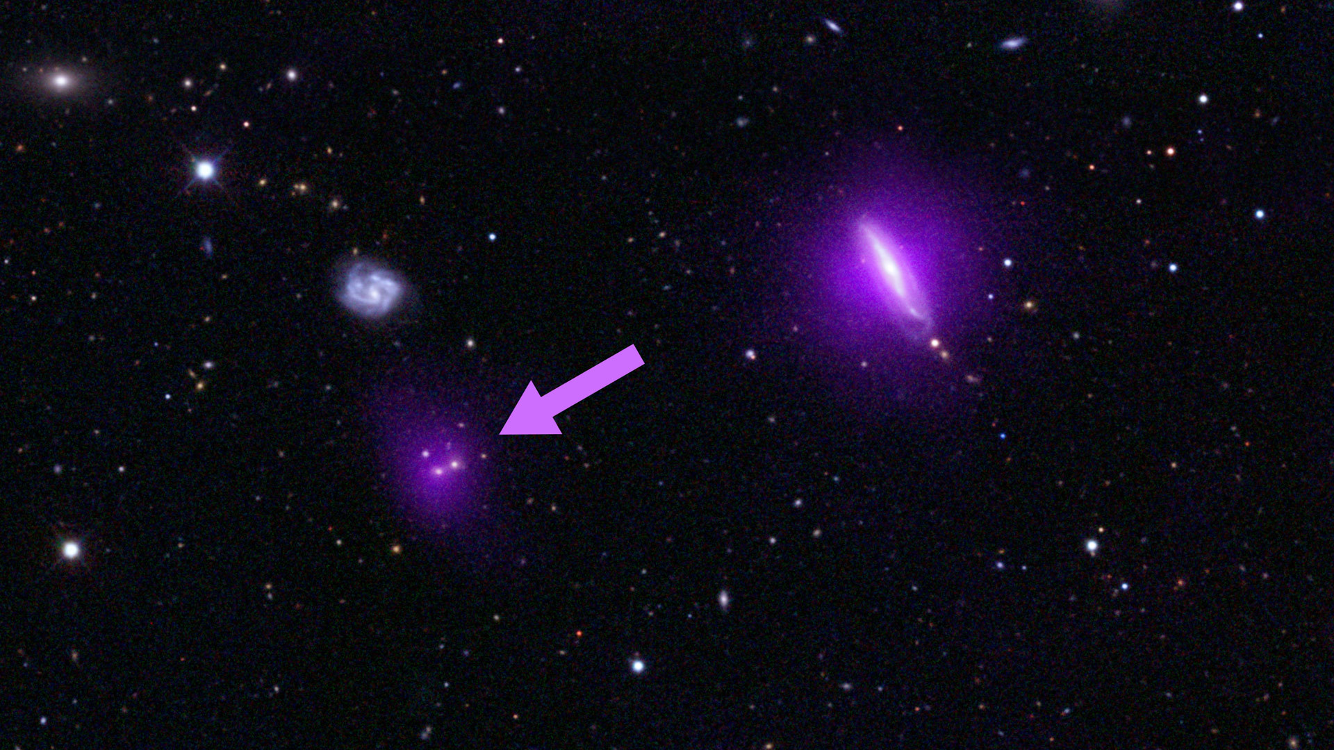 1920x1080 NuSTAR Views Supermassive Black Holes