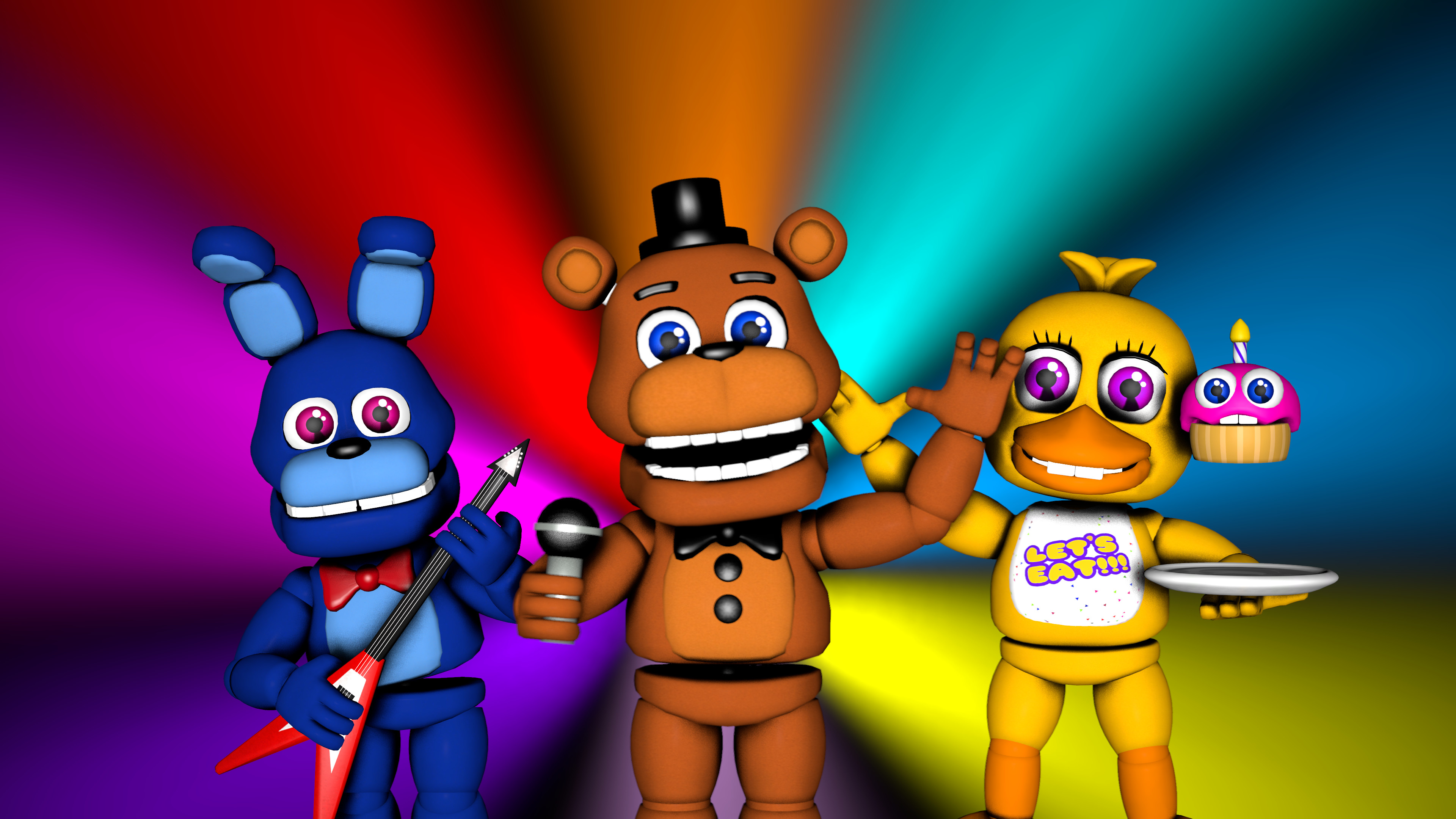 3840x2160 Welcome To FNAF World by Th3Unkn0wns Welcome To FNAF World by Th3Unkn0wns