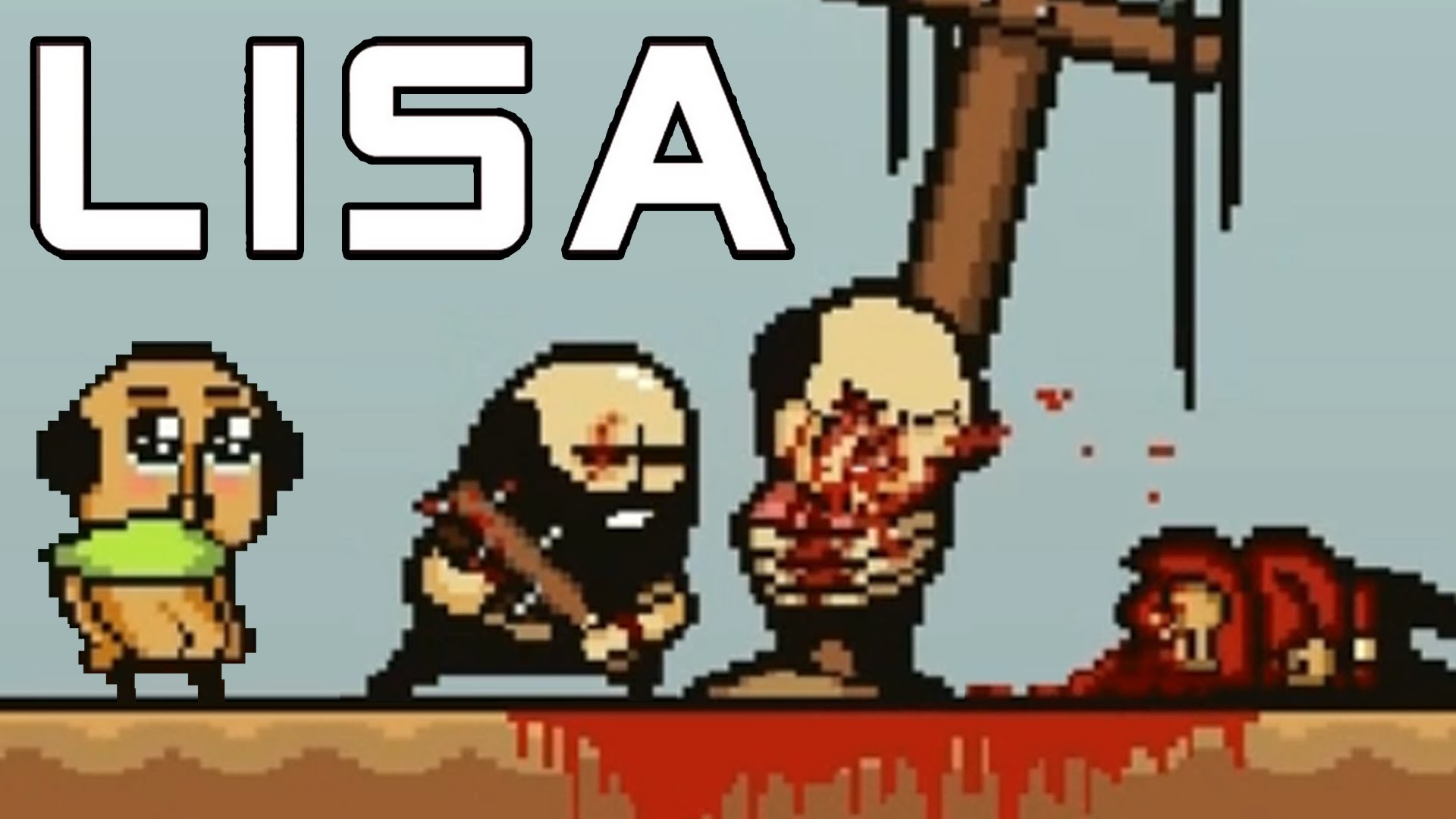 1920x1080 LISA The Painful RPG Part 12 Beating Our Best Friend To Death - YouTube