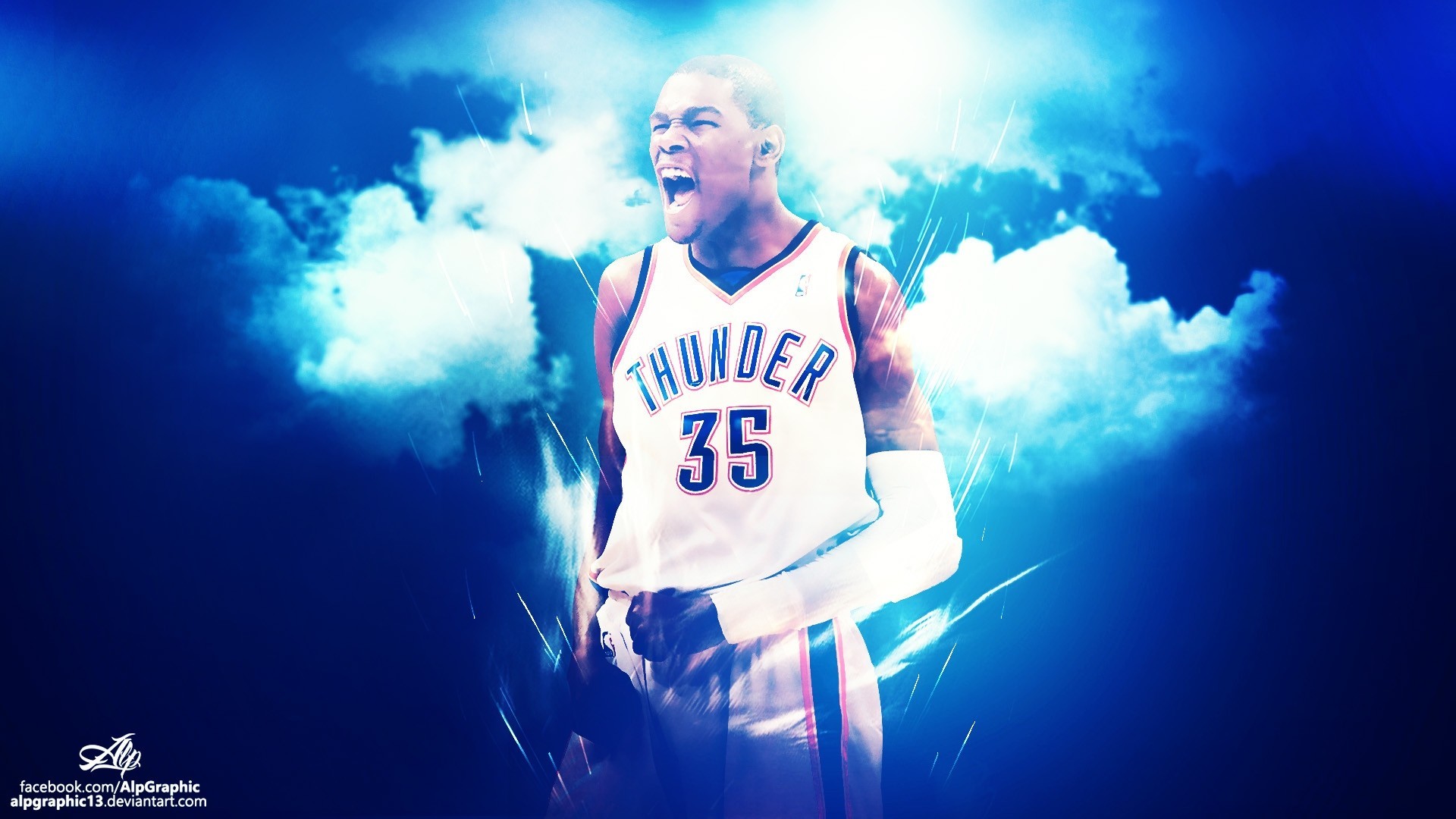 1920x1080 18 Kevin Durant Hd Wallpapers | Backgrounds - Wallpaper Abyss for Kevin  Durant Wallpaper