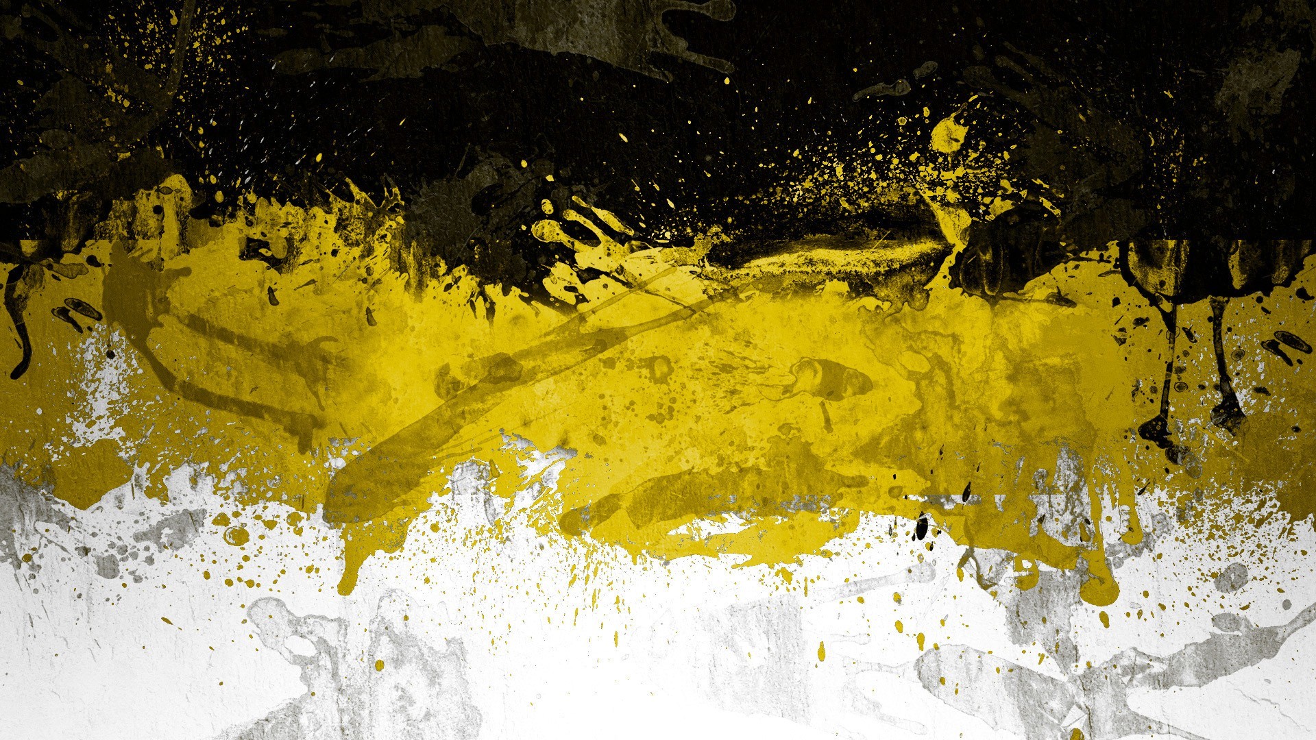 1920x1080 Black And Yellow Abstract Desktop Backgrounds 1509 - HD Wallpaper Site