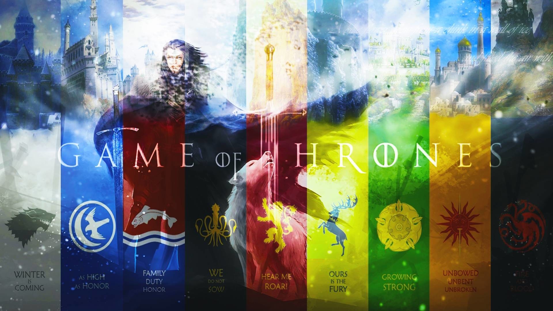 1920x1080 wallpapers hd game of thrones