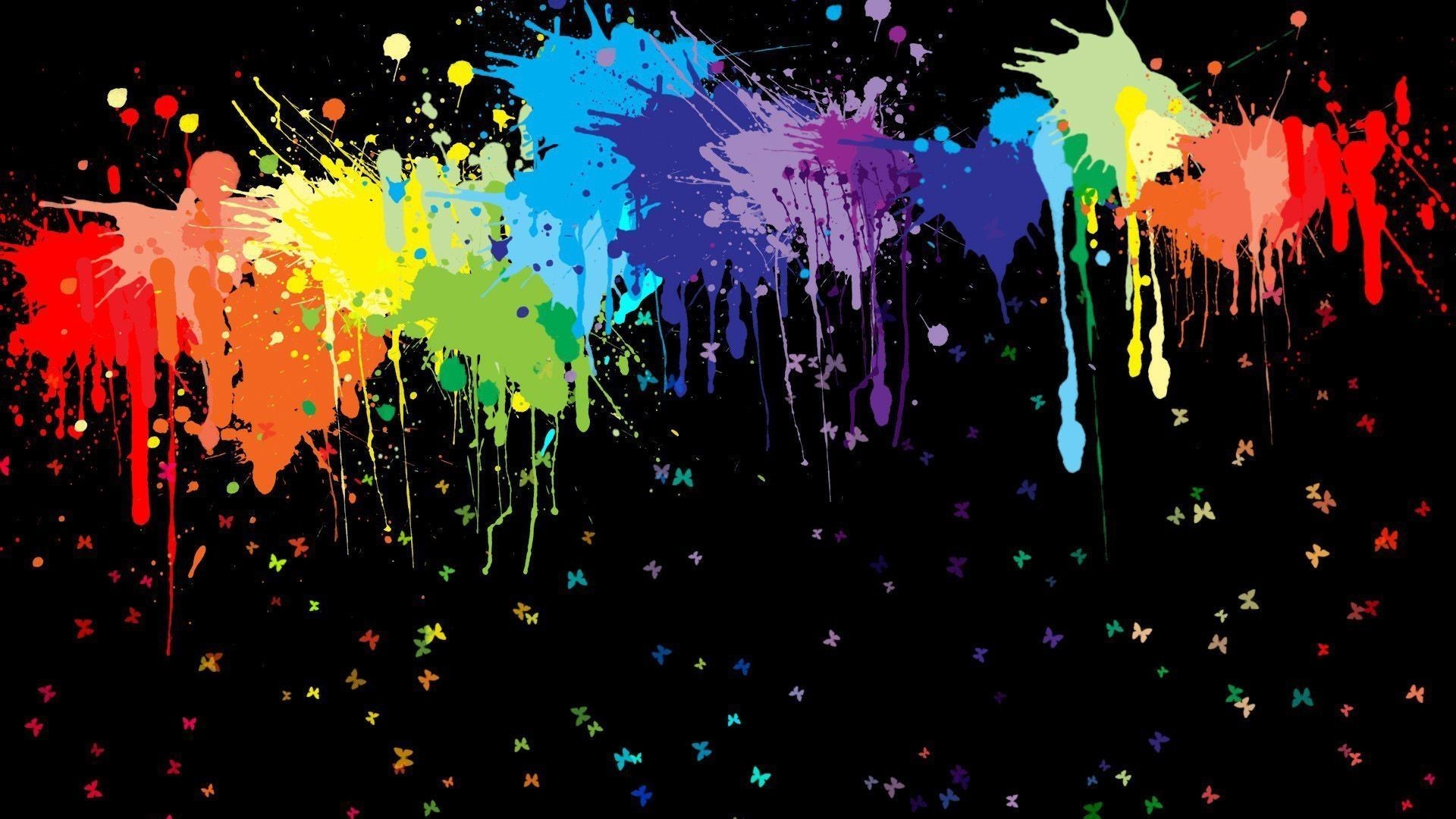 1920x1080 Awesome HD Wallpapers p Â· Paint SplashColor ...