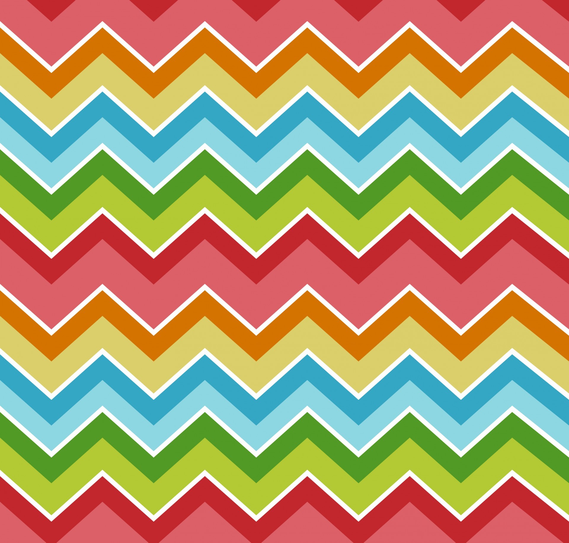 1920x1830 Chevrons Zigzag Colorful Background