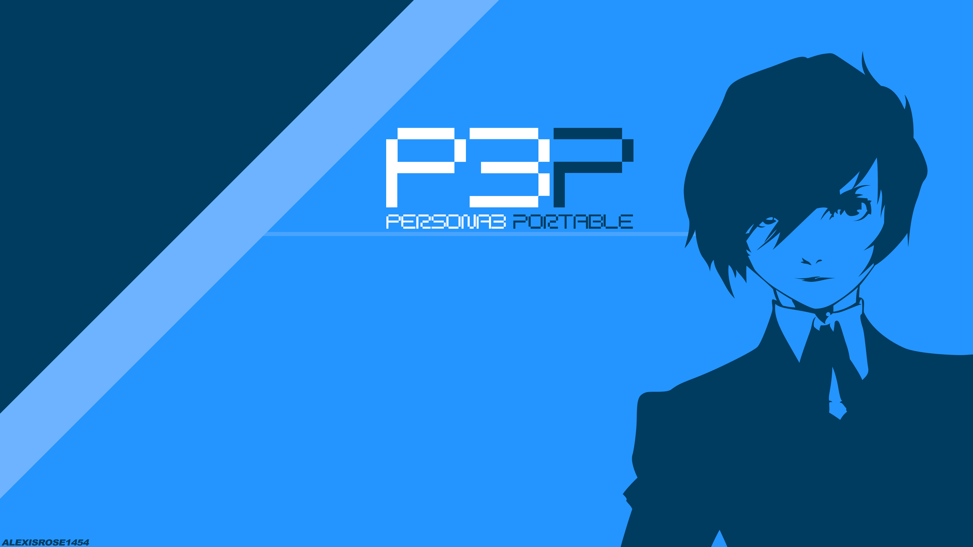 3840x2160 ... Persona 3 Portable - Maletag Wallpaper by alexisrose1454
