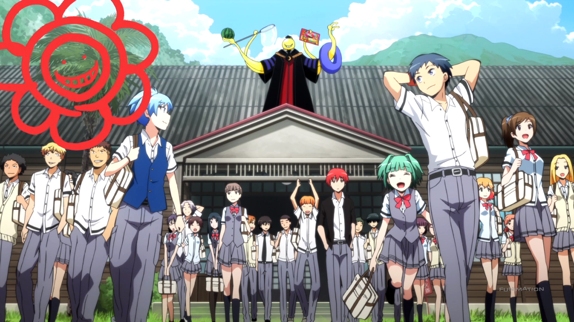 Assassination Classroom Wallpapers 79 Images 