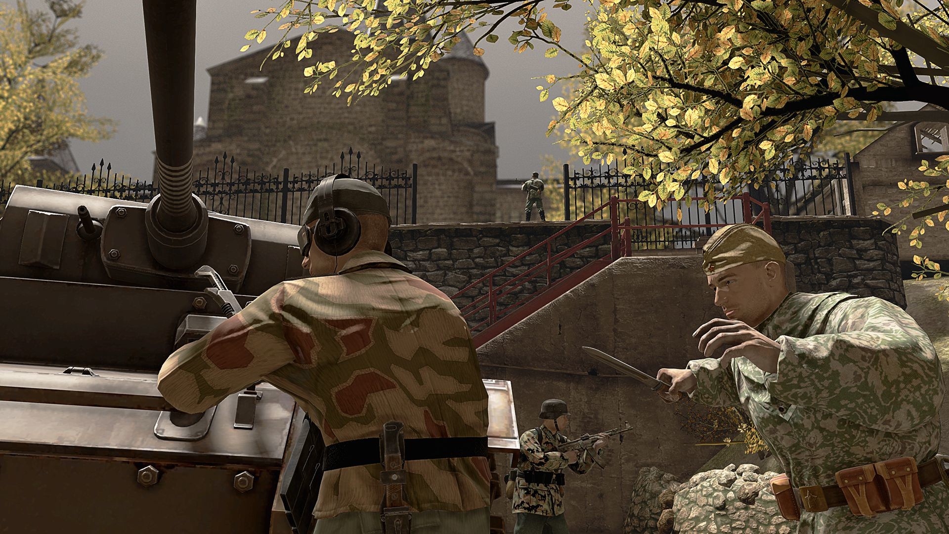 1920x1080 Reto-Moto has released a big new update for its World War 2 MMOFPS Heroes  and Generals. Titled Xylander, it adds a few new toys for the Soviet  faction, ...