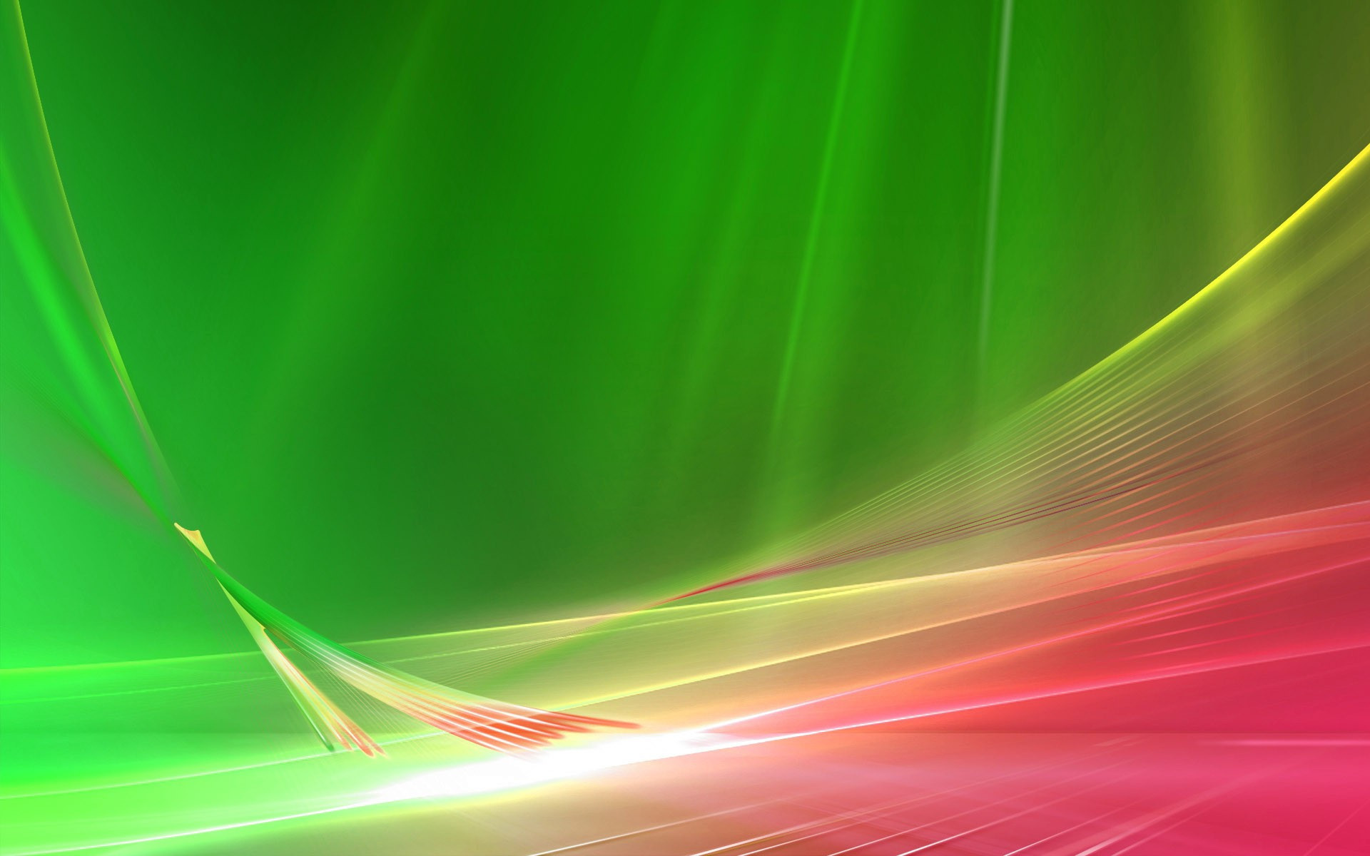 1920x1200 Download Green and pink curves  Wallpaper