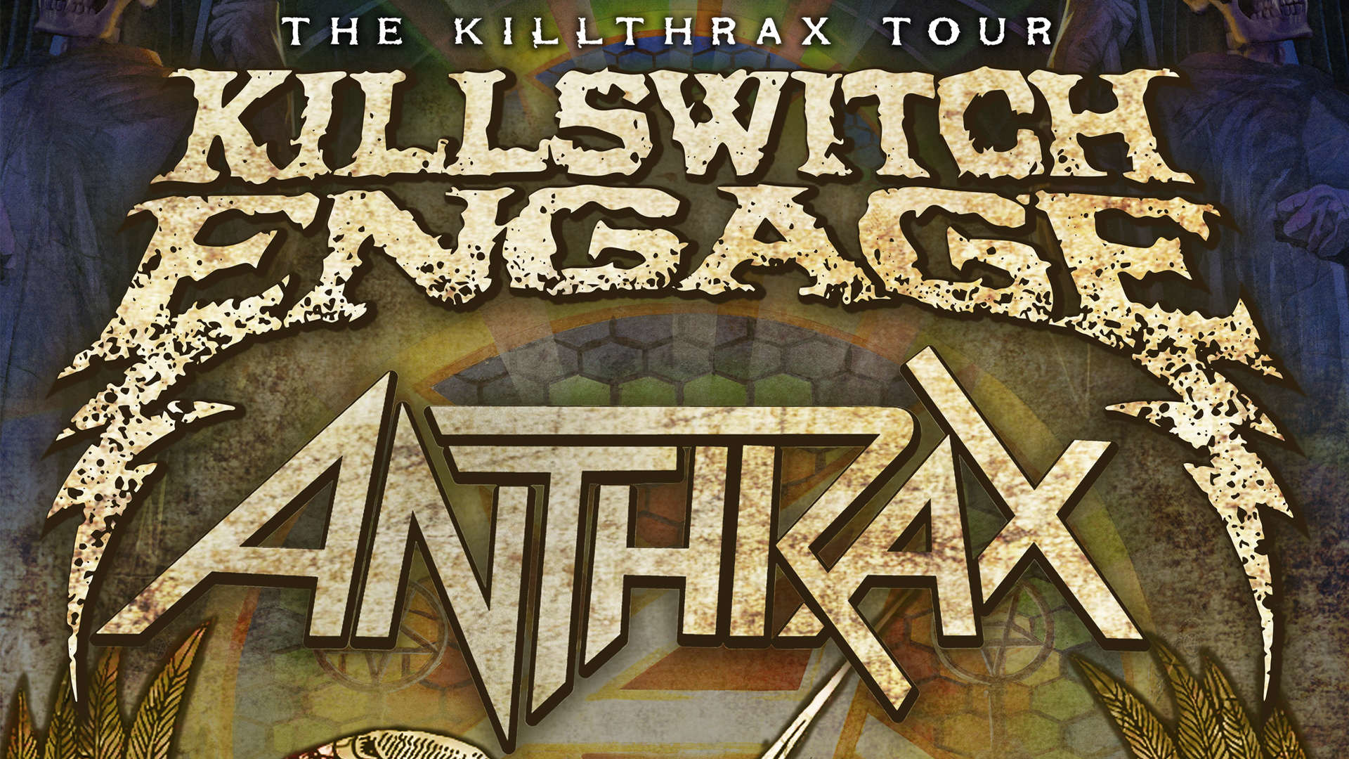 1920x1080 Sirius XM presents: Killswitch Engage & Anthrax – The Killthrax Tour