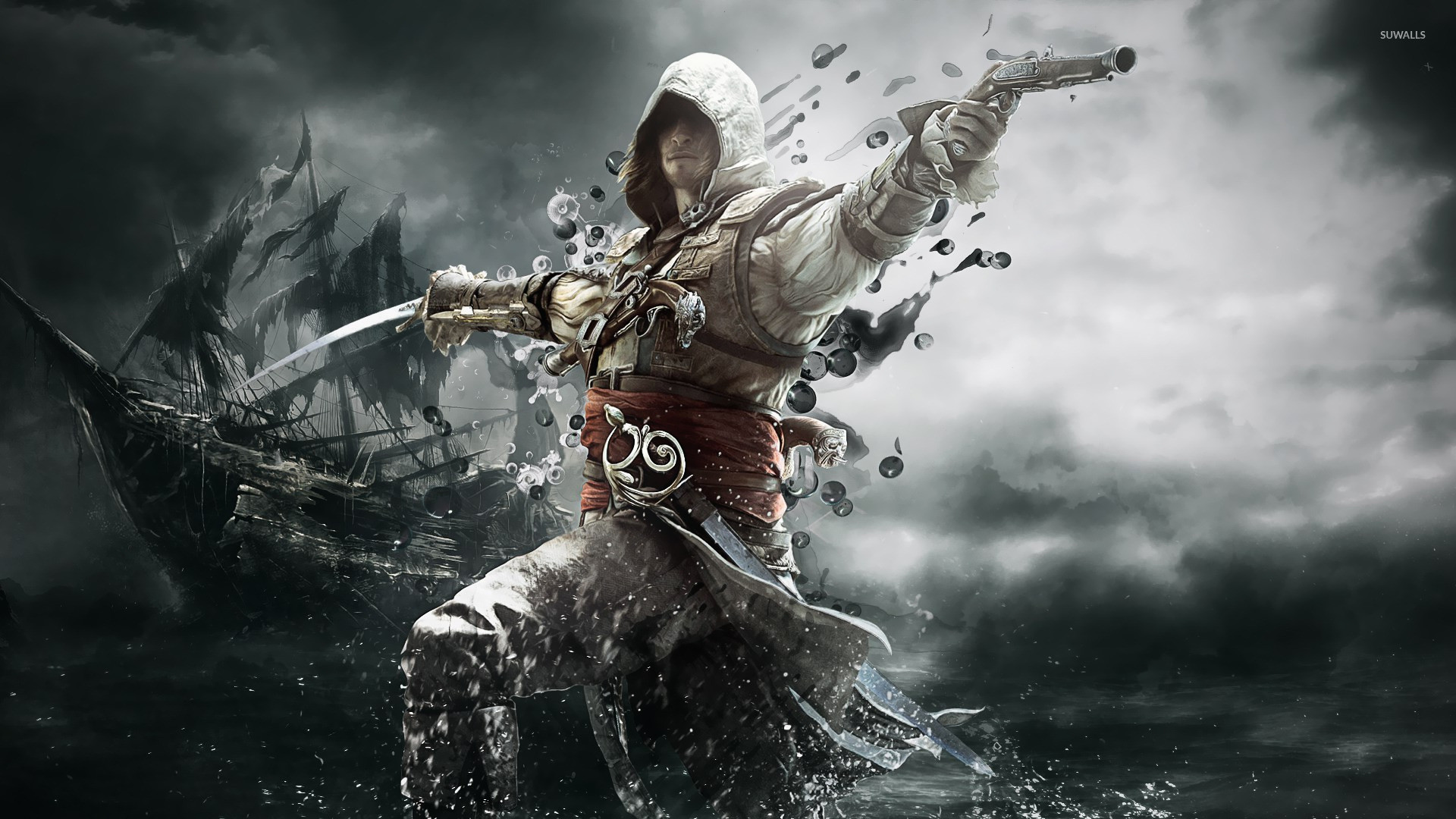 1920x1080 Edward Kenway - Assassin's Creed IV: Black Flag [2] wallpaper  jpg