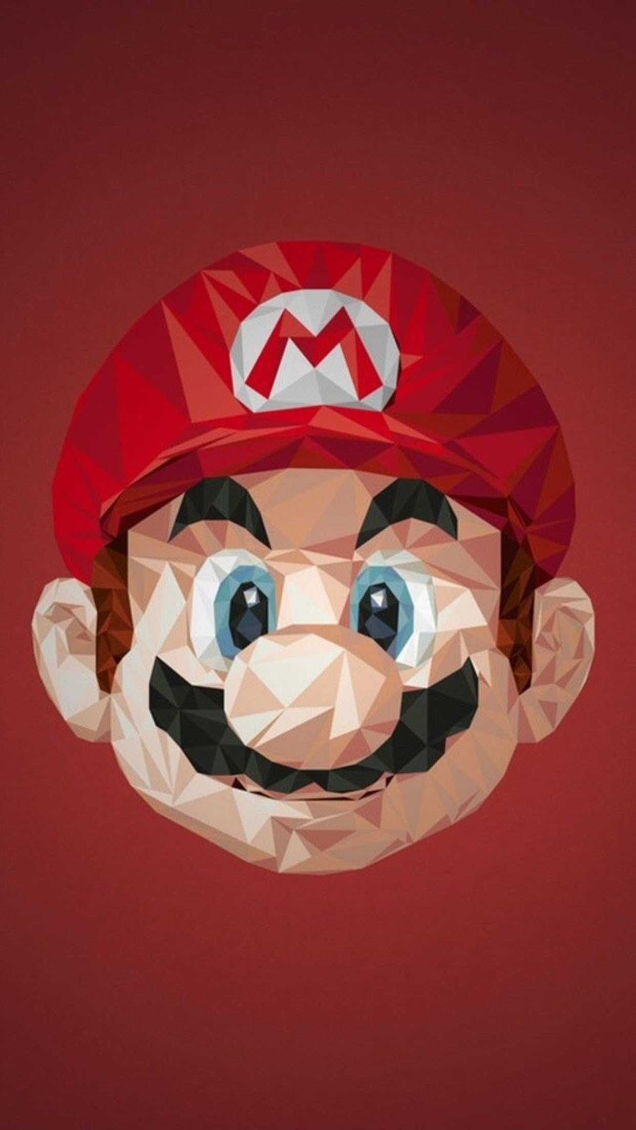 1242x2208 Super Mario Wallpaper Iphone