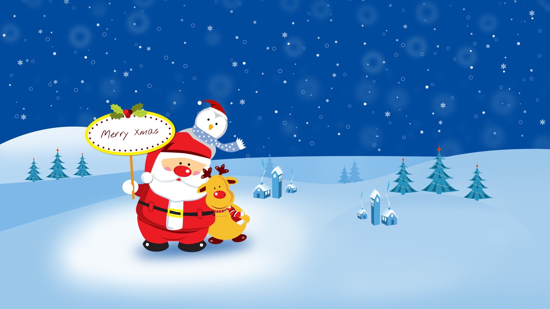 1920x1080 Cute Christmas Backgrounds (16)