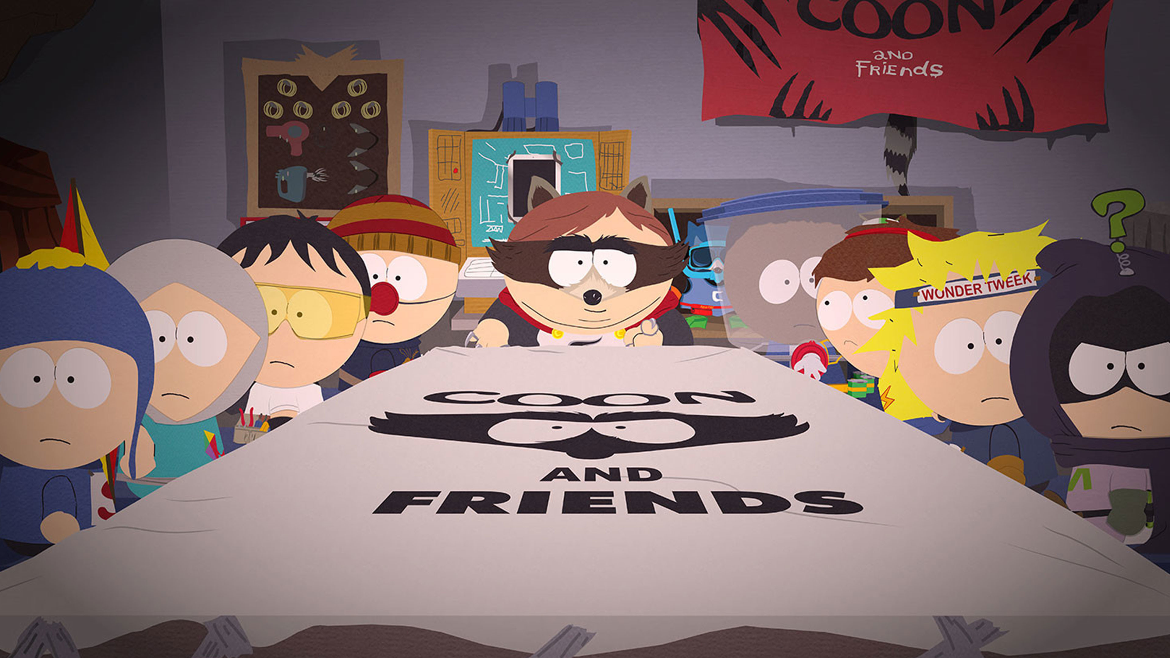 3840x2160 South Park The Fractured But Whole 4K Wallpaper ...