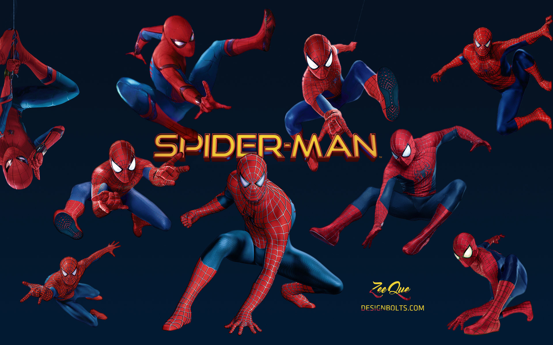 1920x1200 Spiderman Homecoming Wallpaper Desktop