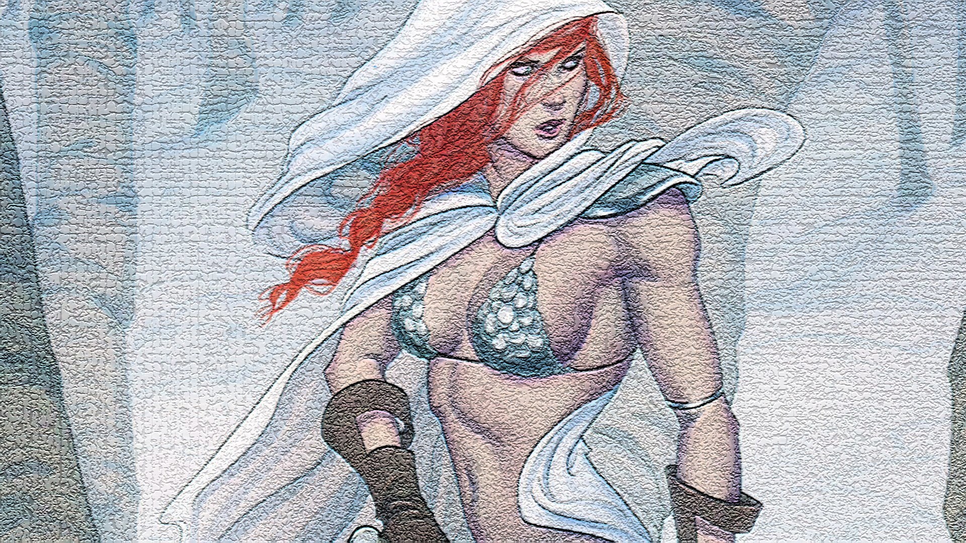 1920x1080 free wallpaper and screensavers for red sonja by Neshaun Nash-Williams  (2017-03