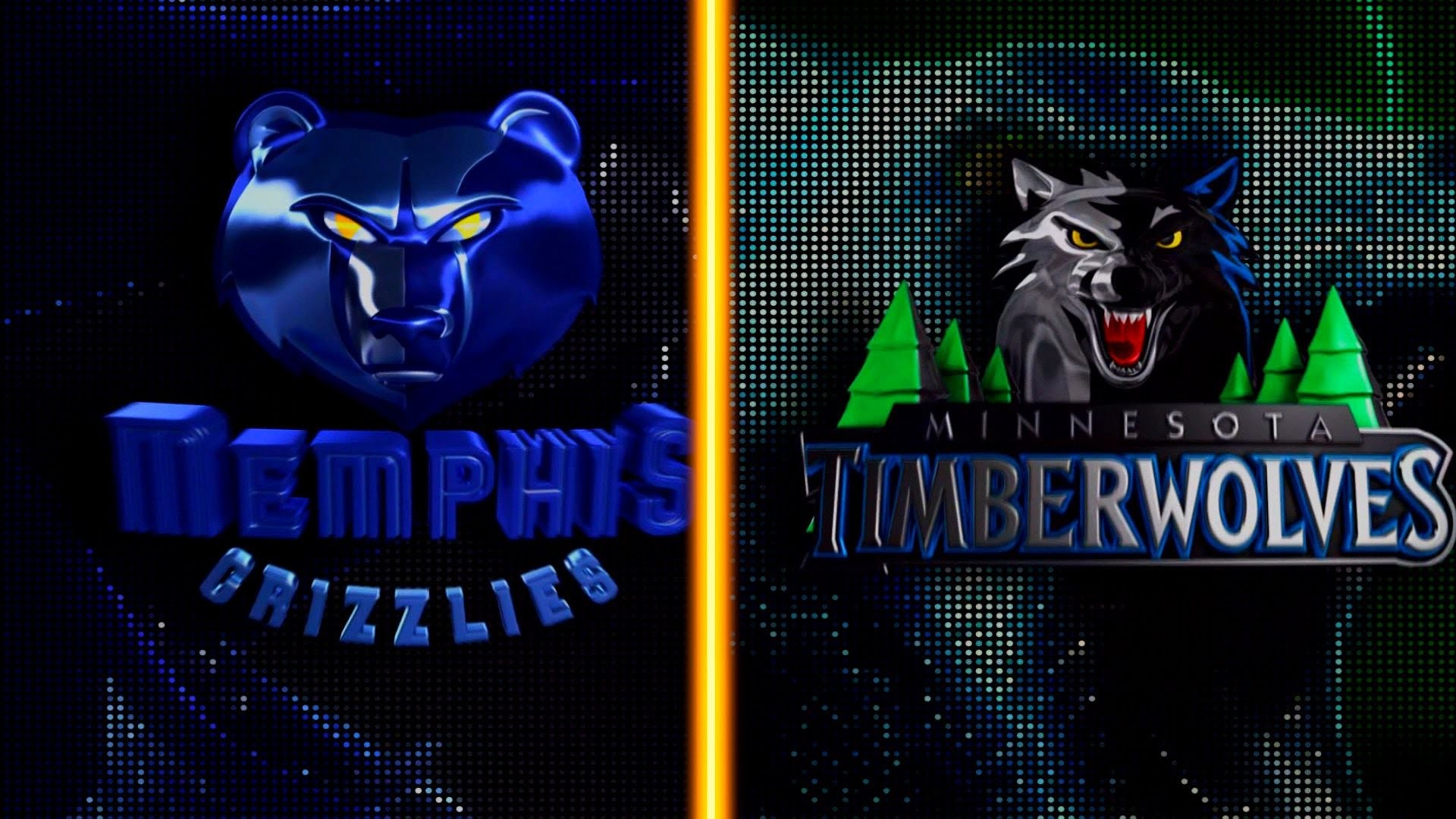 1920x1080 PS4: NBA 2K16 - Memphis Grizzlies vs. Minnesota Timberwolves [1080p 60 FPS]  - YouTube