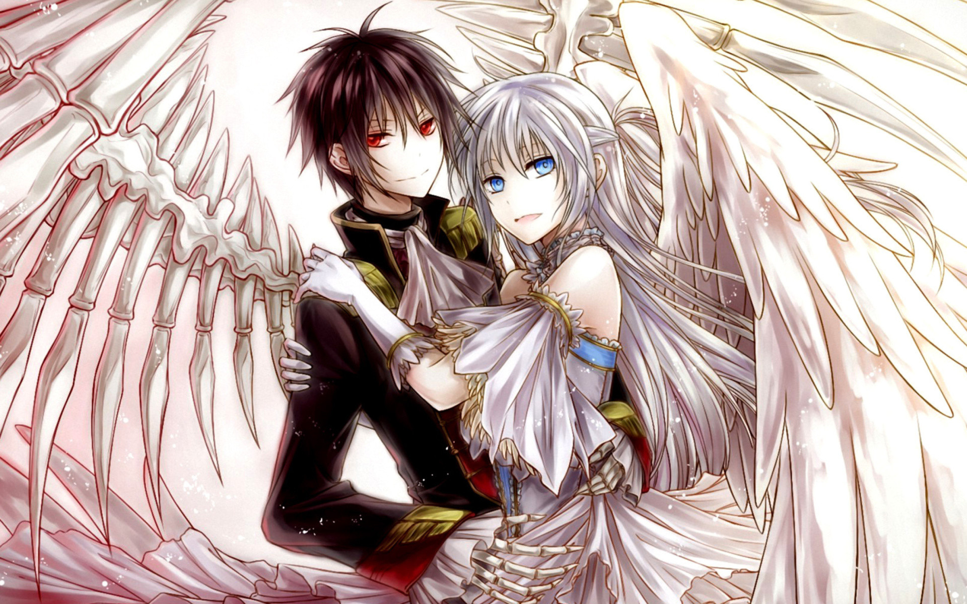 cute anime couple wallpaper backgrounds