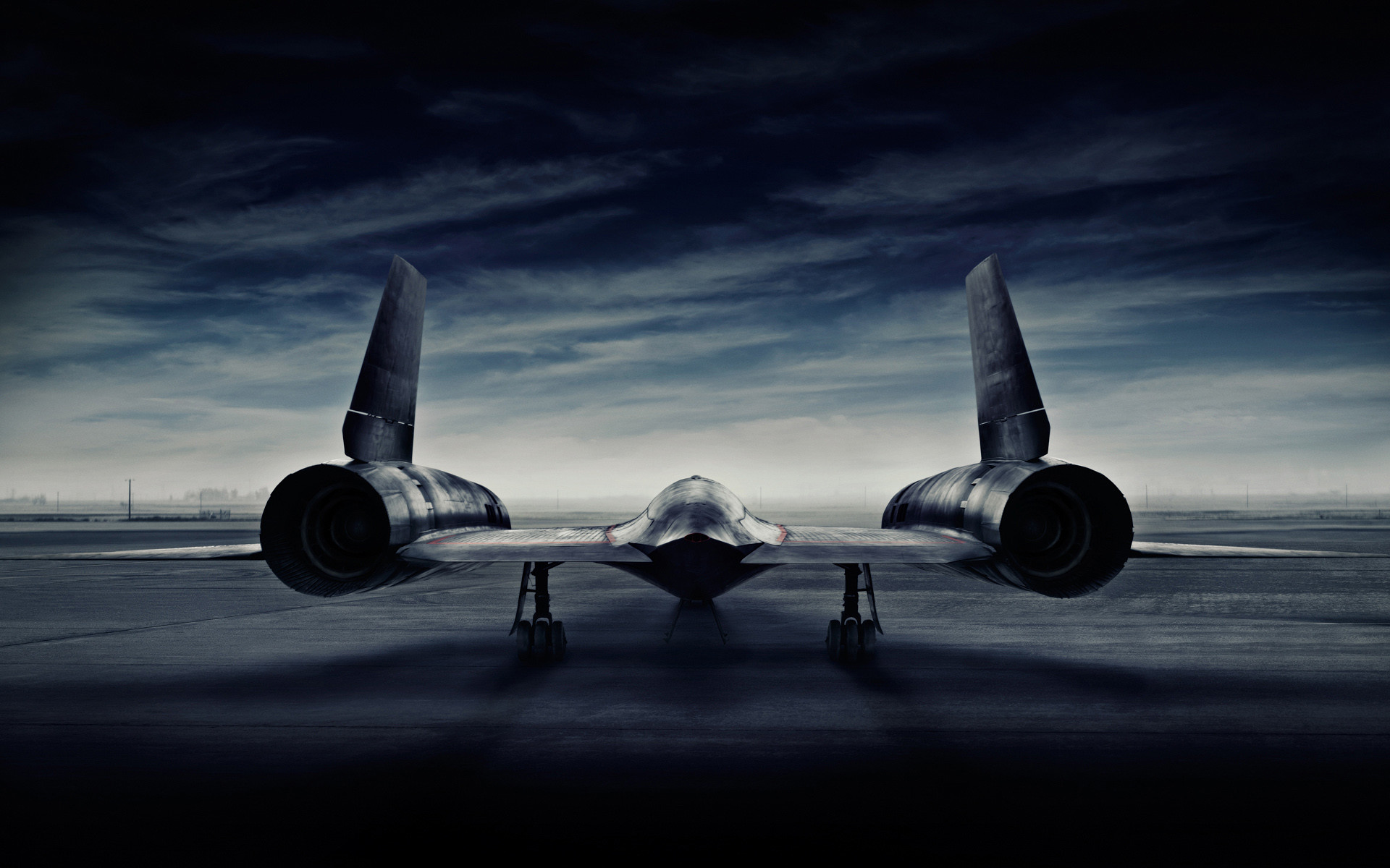1920x1200 Blair Bunting Captures The Essence Of The SR-71 Blackbird In These Dramatic  Photos | Buntings, Aircraft and Planes