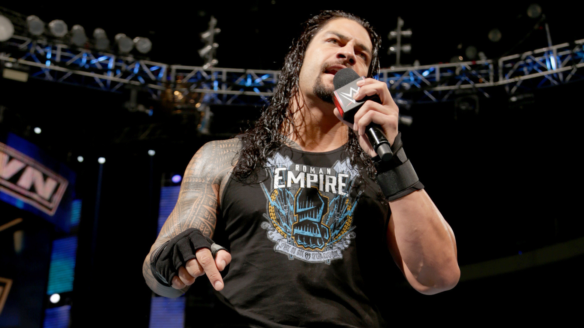 1920x1080 Roman Reigns as Anchor in wwe