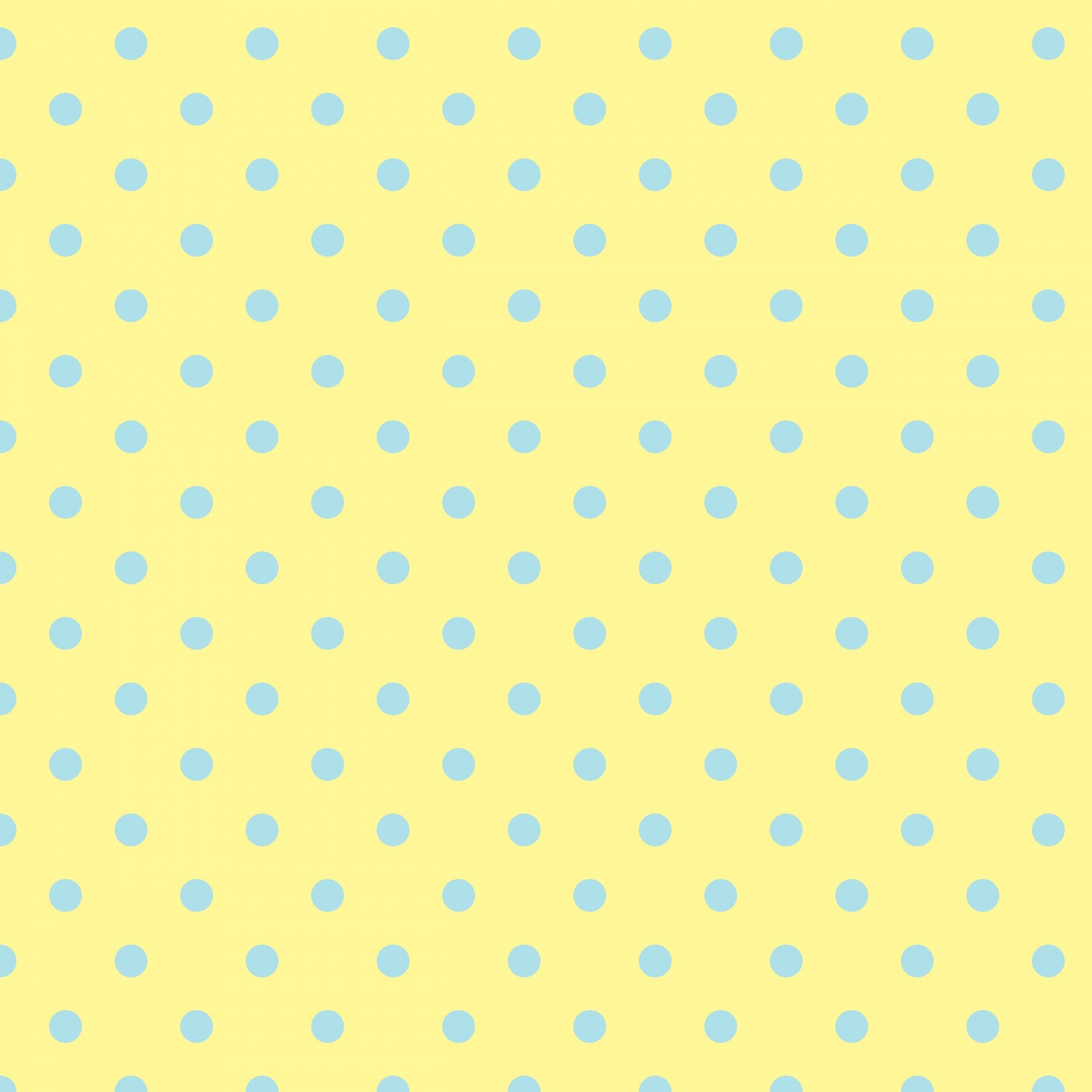 1920x1920 polka-dots-yellow-blue.jpg (1920Ã1920)
