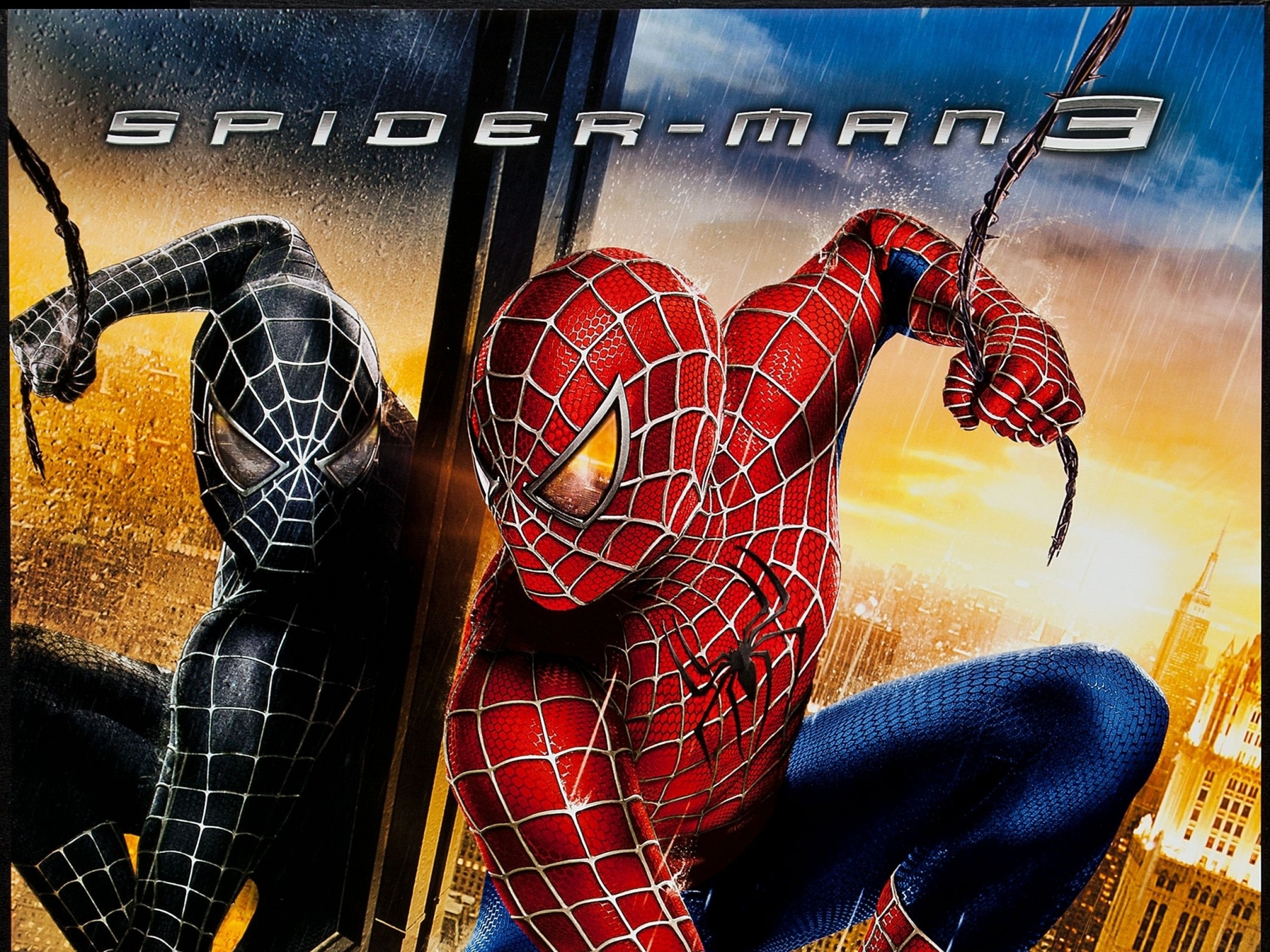 2560x1920 spiderman movie posters reflections spiderman 3 Art HD Wallpaper