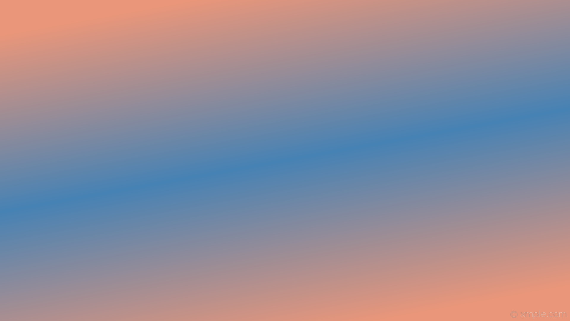 1920x1080 wallpaper gradient linear blue highlight red dark salmon steel blue #e9967a  #4682b4 300Â°