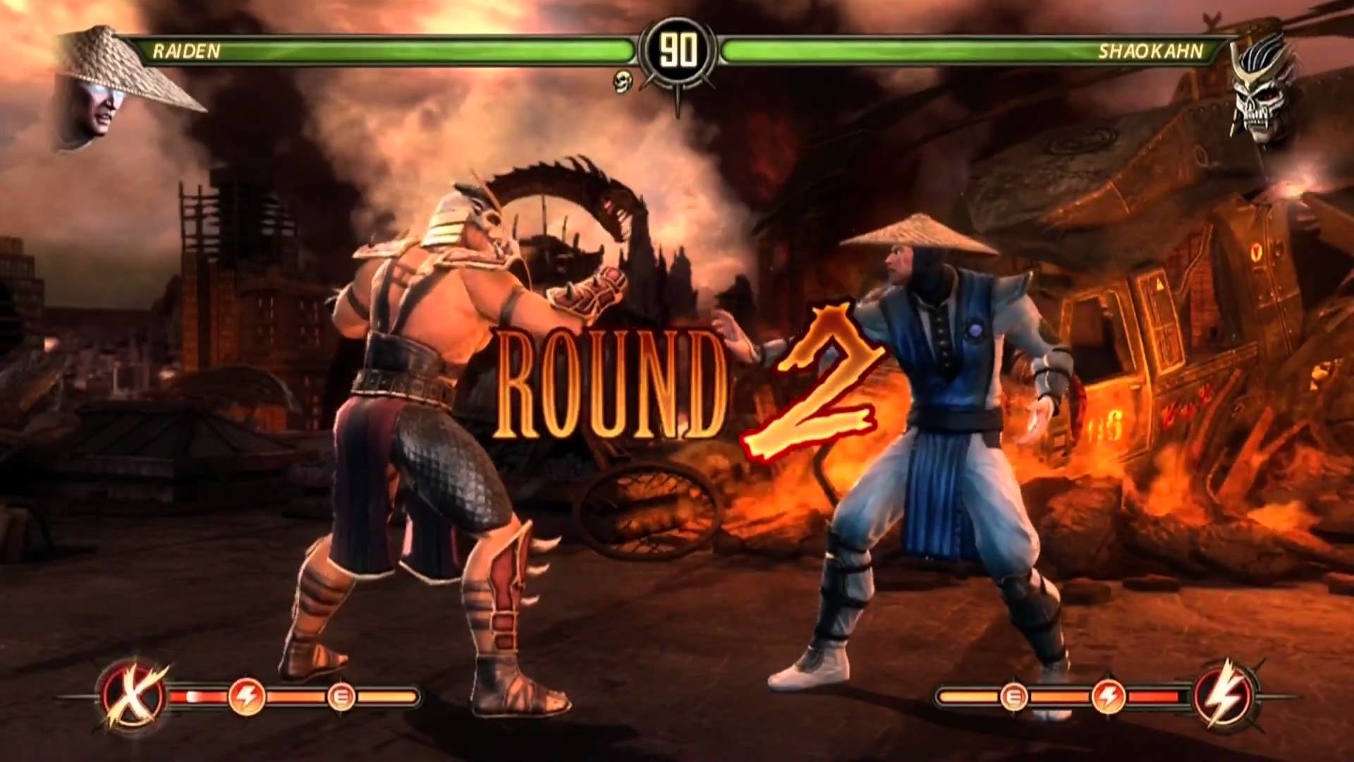1920x1080 Mortal Kombat 9: How to Beat Shao Kahn in Story Mode(End Game, No Spoilers)  w/Raiden - YouTube