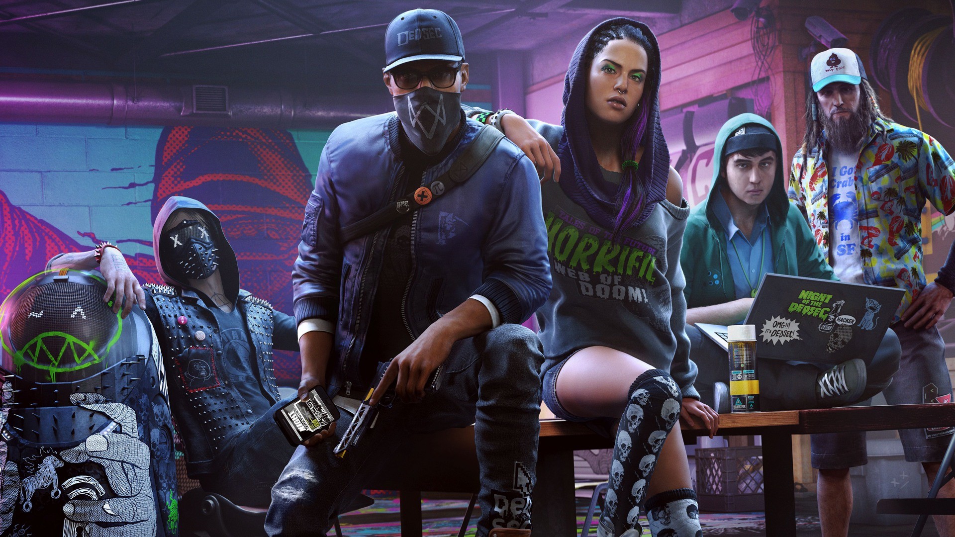 1920x1080 Watch Dogs 2 Review - Hack The Planet