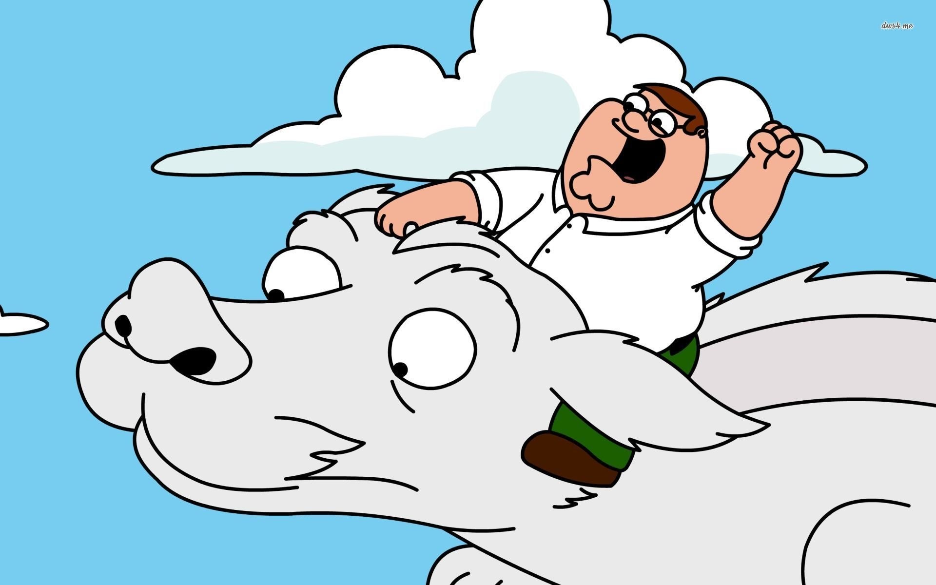 1920x1200 Peter Griffin Never Ending Story 791238