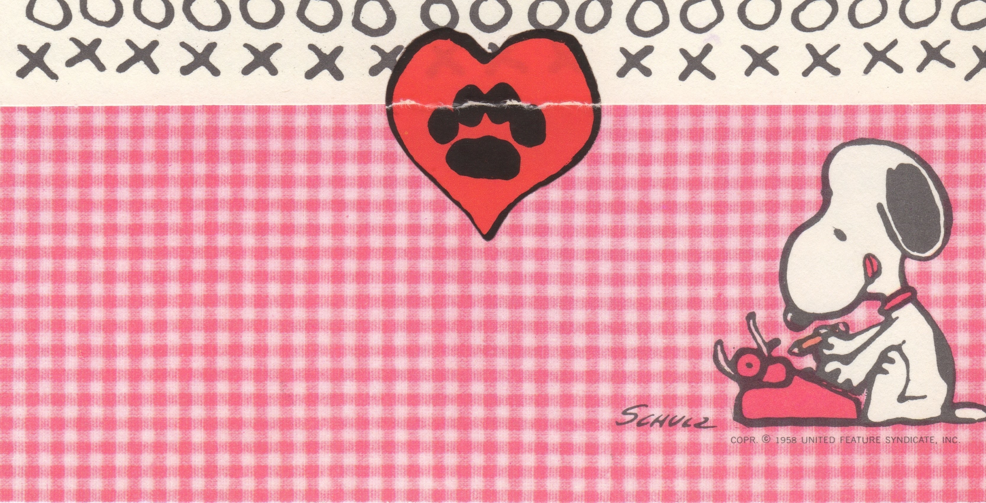 3333x1700 Res: 1920x1080, Snoopy Valentine Wallpaper ...