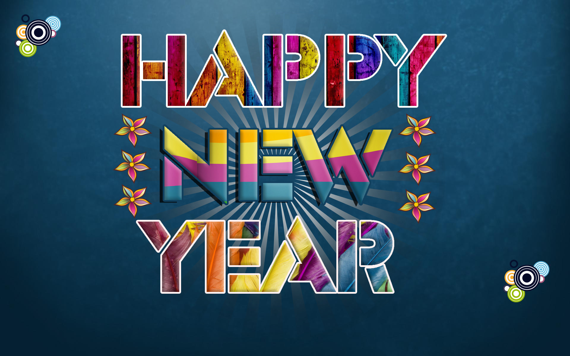 1920x1200 Happy New Year Free HD Wallpaper