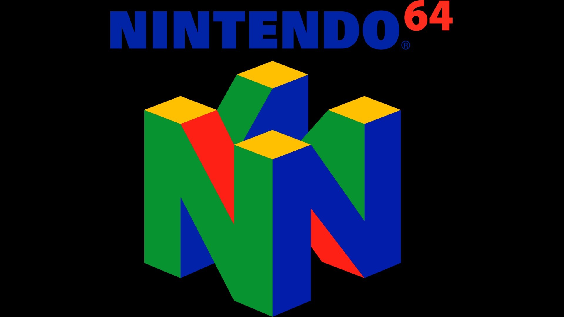 1920x1080 Nintendo 64 Logo