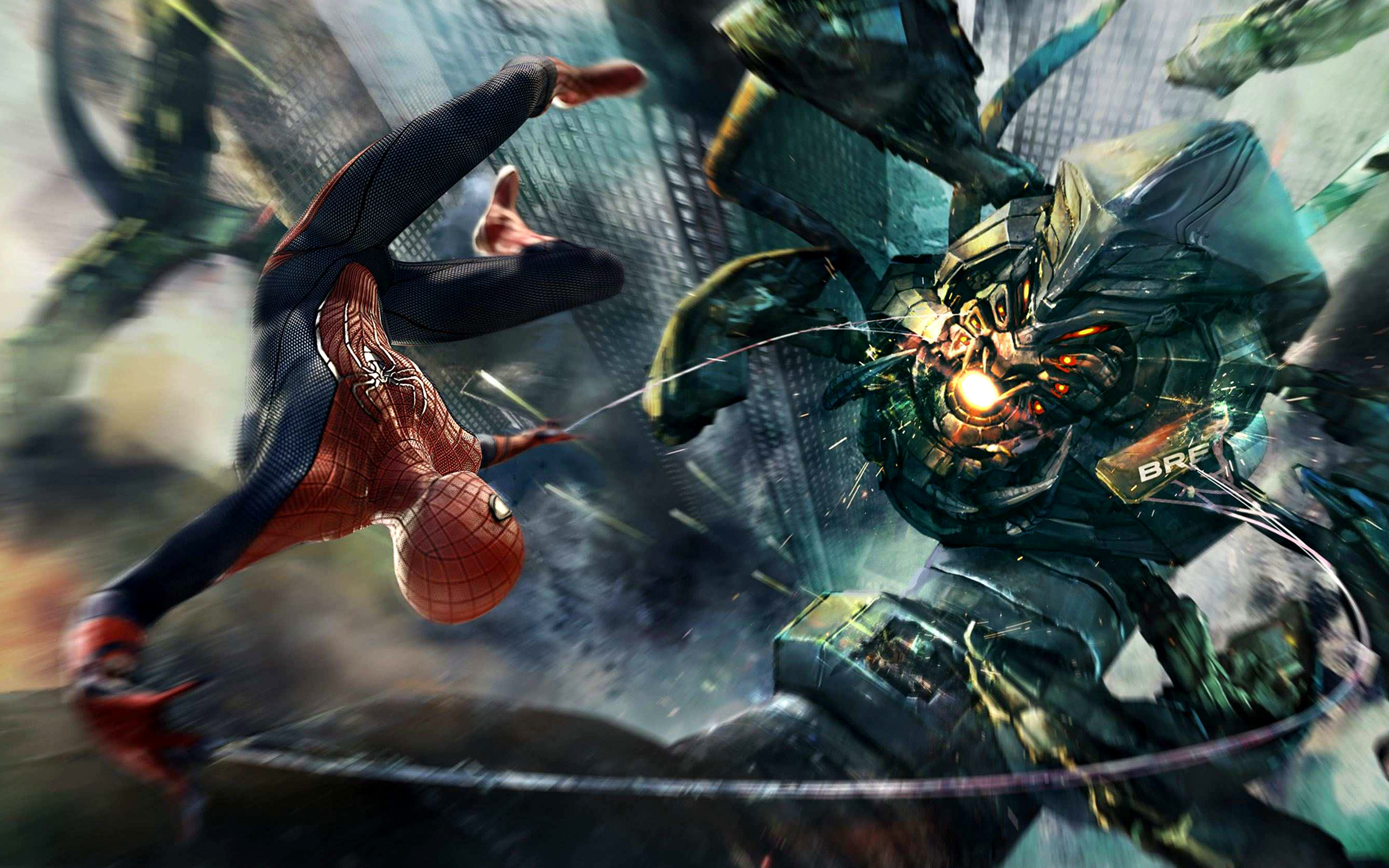 2560x1600 Amazing Spider Man Boss Fight Wallpapers | HD Wallpapers