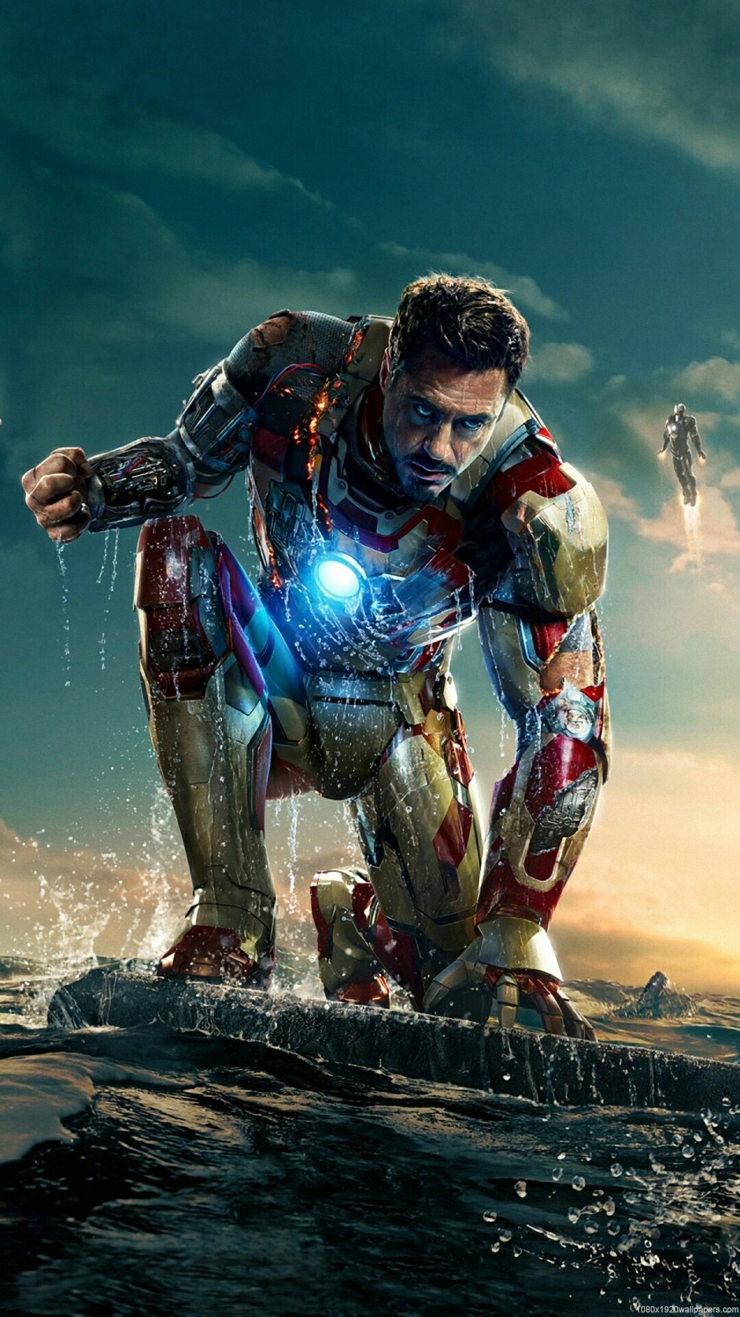 1080x1920 Iron man wallpaper