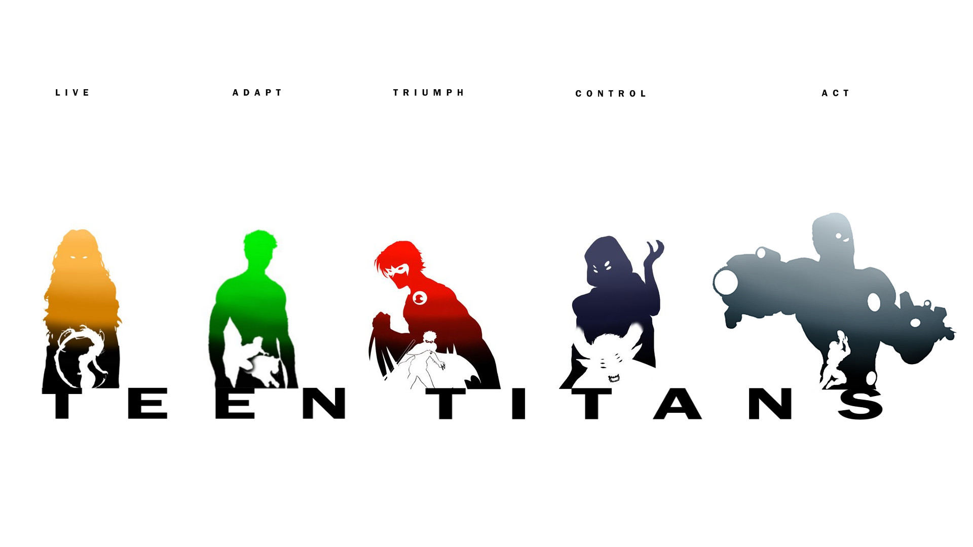 1920x1080  Teen Titans Wallpapers Group | HD Wallpapers | Pinterest | Teen  titans, Hd wallpaper and Wallpaper