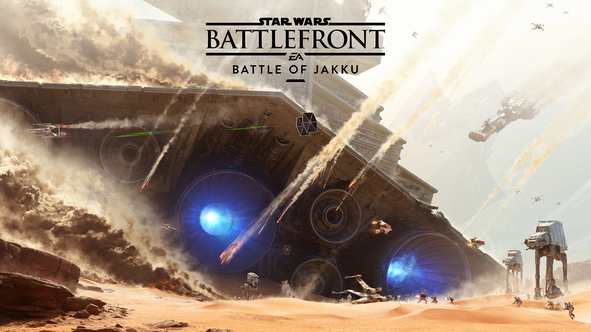 1920x1080 Werft einen ersten Blick auf die Schlacht von Jakku in Star Warsâ¢  Battlefrontâ¢ - Star Wars - Offizielle EA-Website