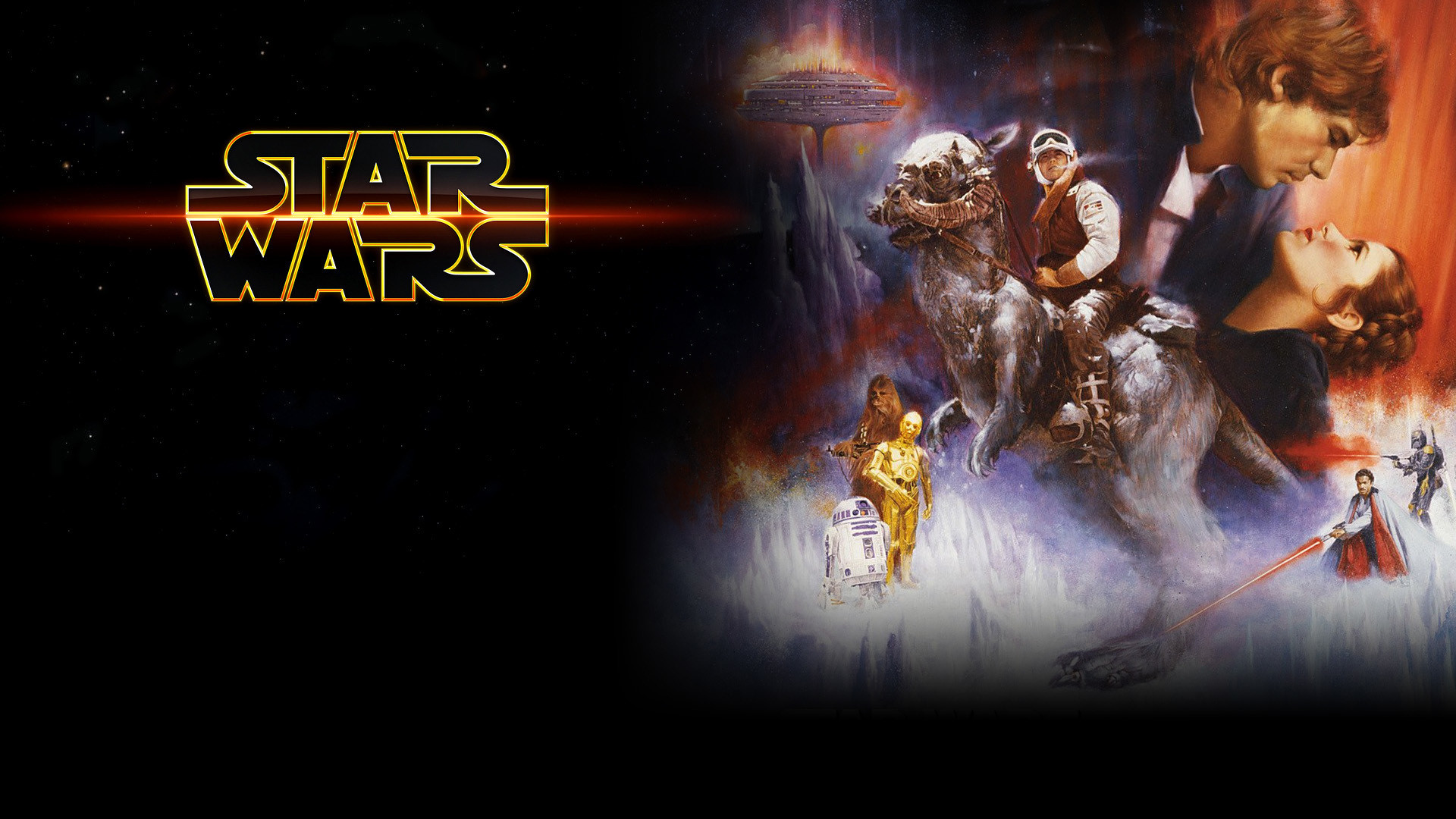 1920x1080 Movie - Star Wars Episode V: The Empire Strikes Back Princess Leia Tauntaun  (Star