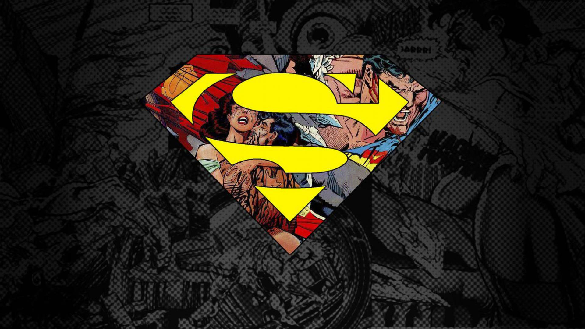 1920x1080 hd pics photos abstract superman logo hd hd quality desktop background  wallpaper