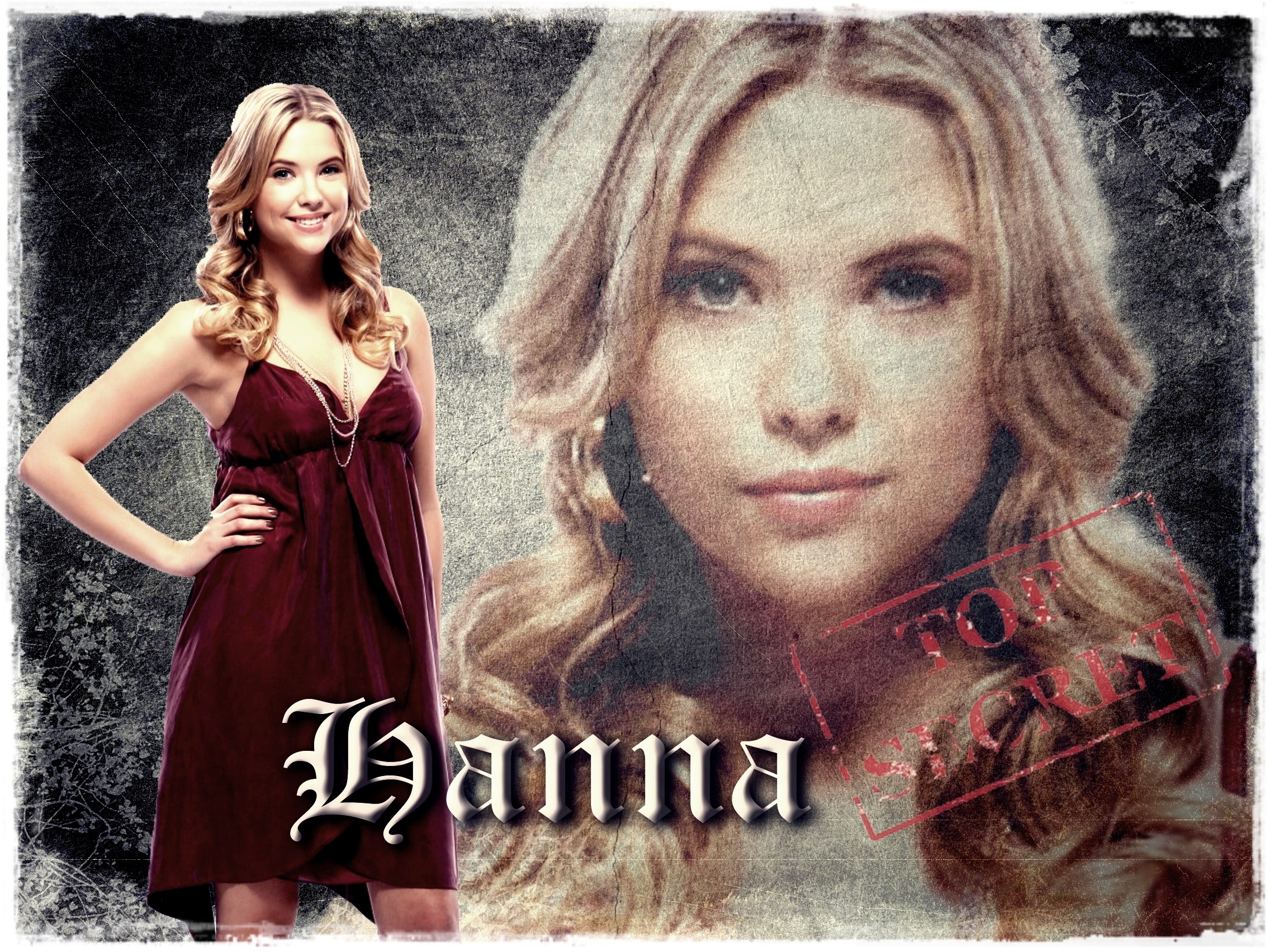 2272x1704 One of Pretty Little Liars main characters Hanna c; She is pretty and has  style